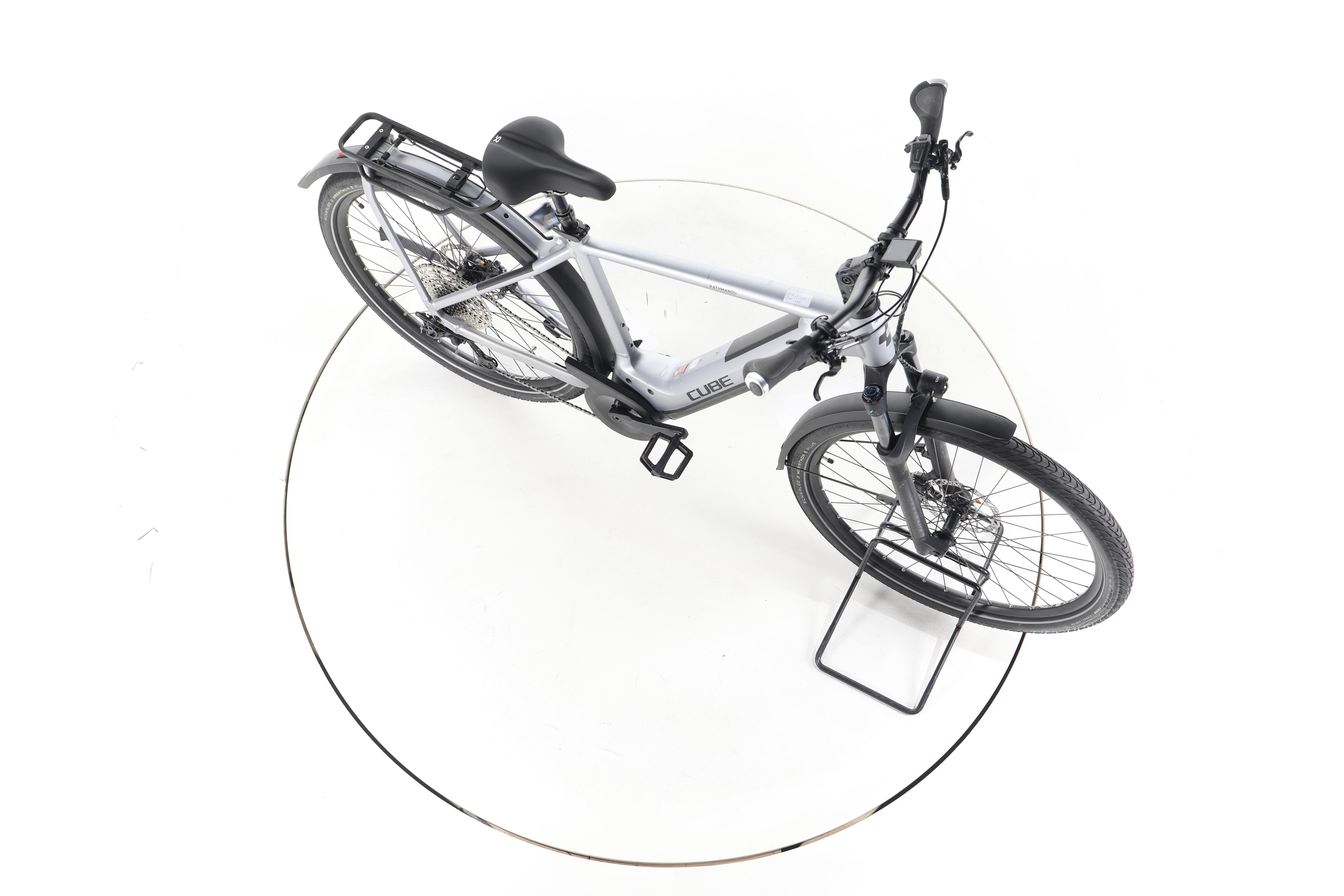 Cube Kathmandu Hybrid SLX Trekking E-Bike - Image 14