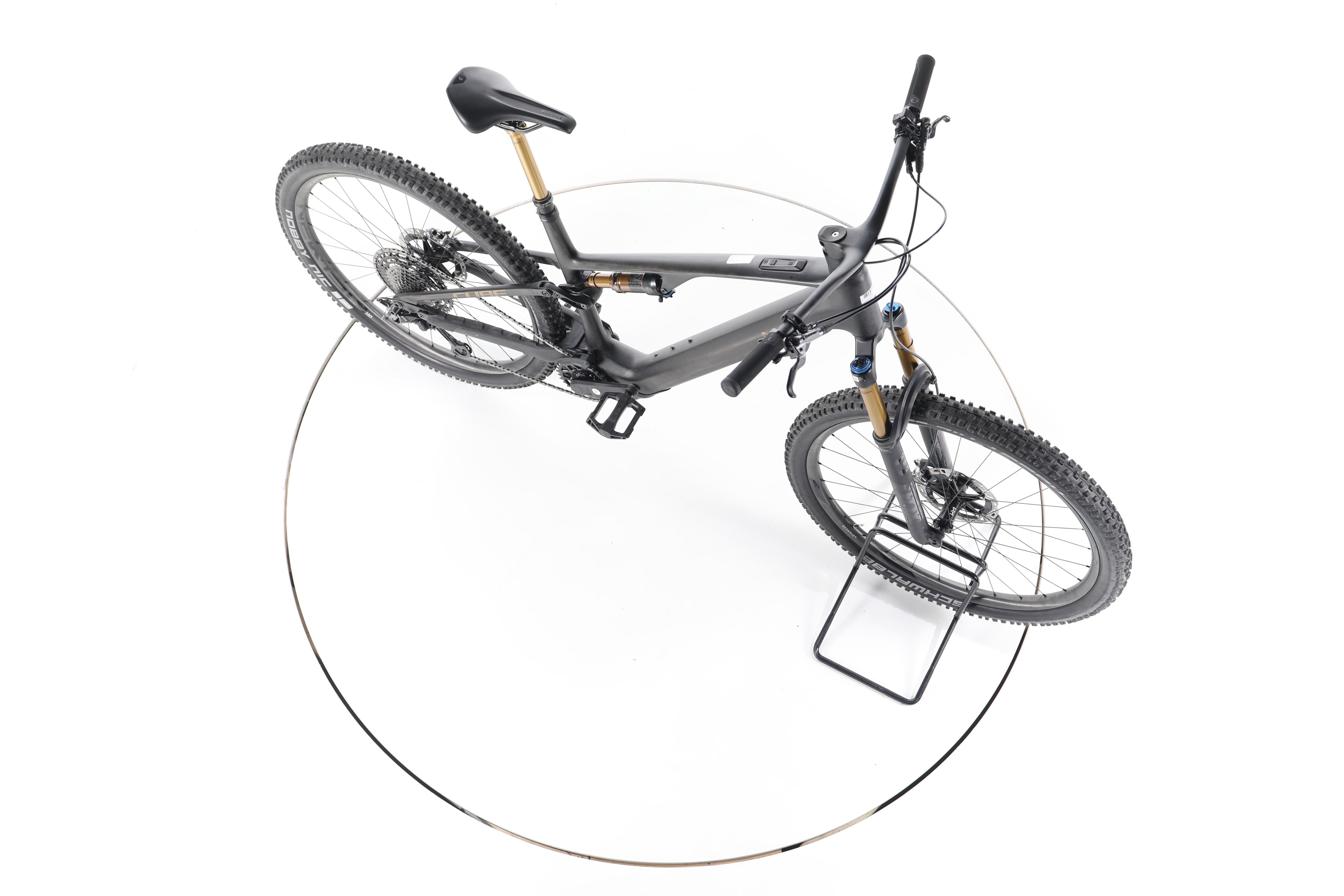 Cube AMS Hybrid One44 C:68x SLT x Fully E-Bike Carbon 2024 - Image 14