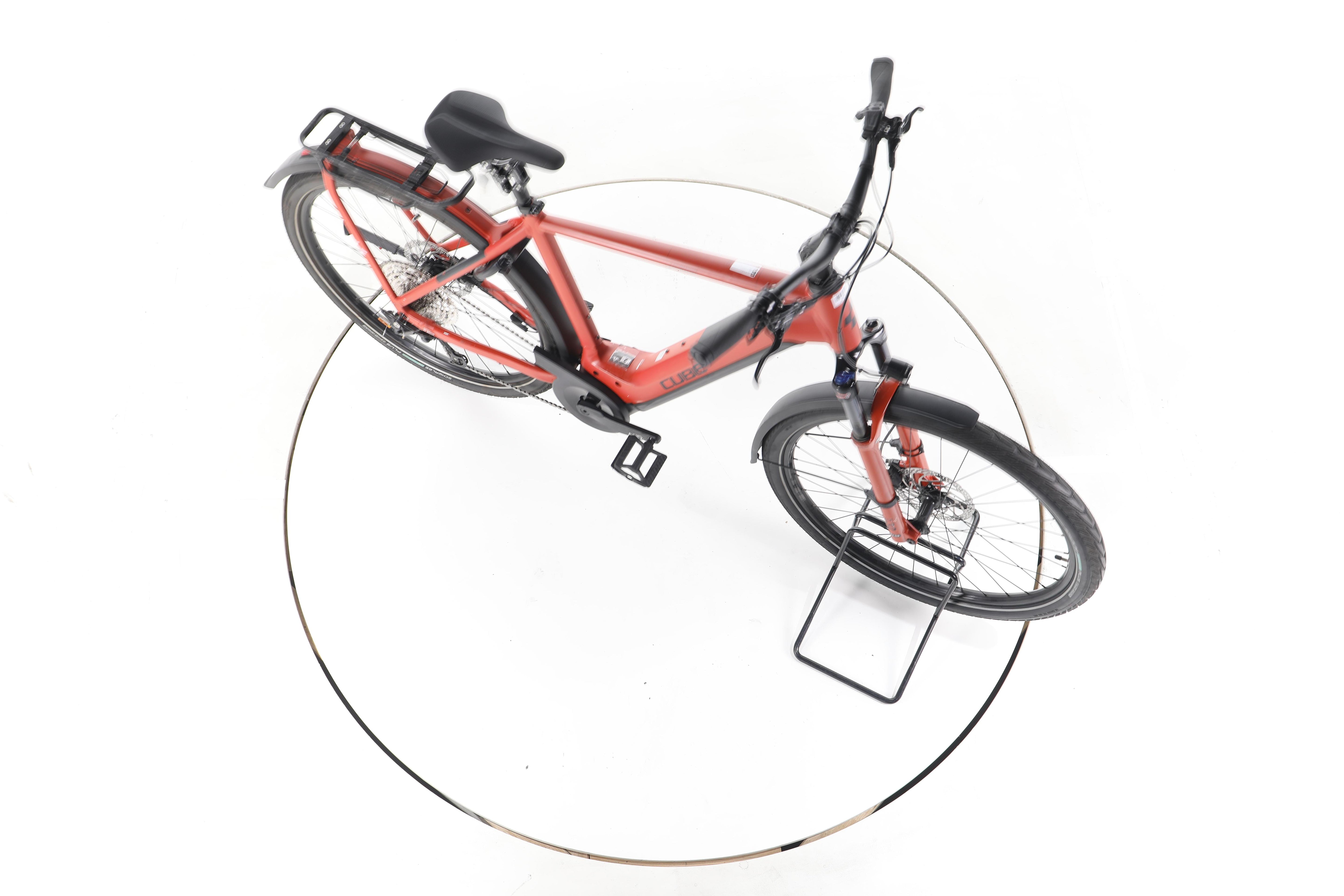 Cube Kathmandu Hybrid EXC Trekking E-Bike - Image 14