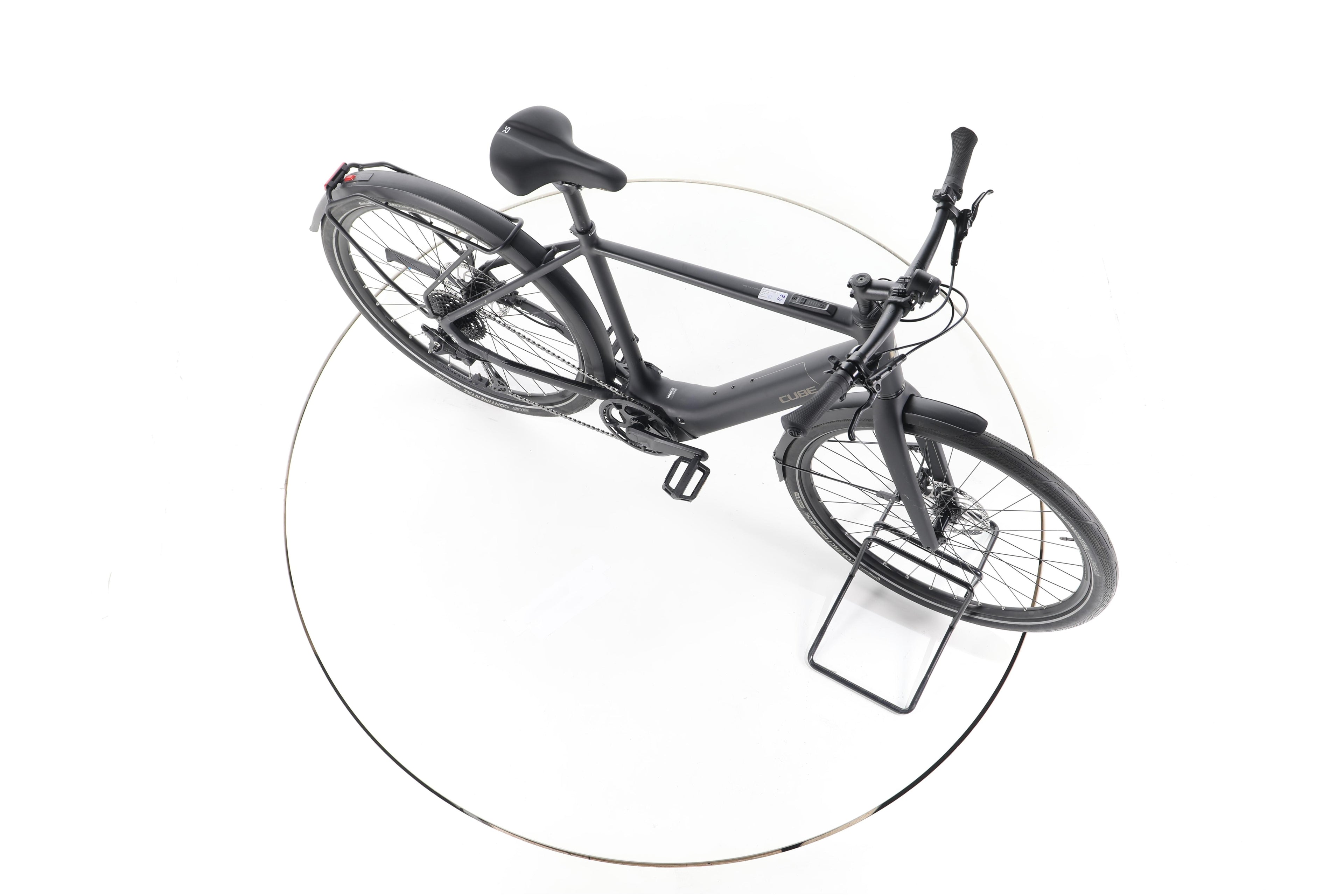 Cube Editor Hybrid Pro FE X Trekking E-Bike 2024 - Image 14