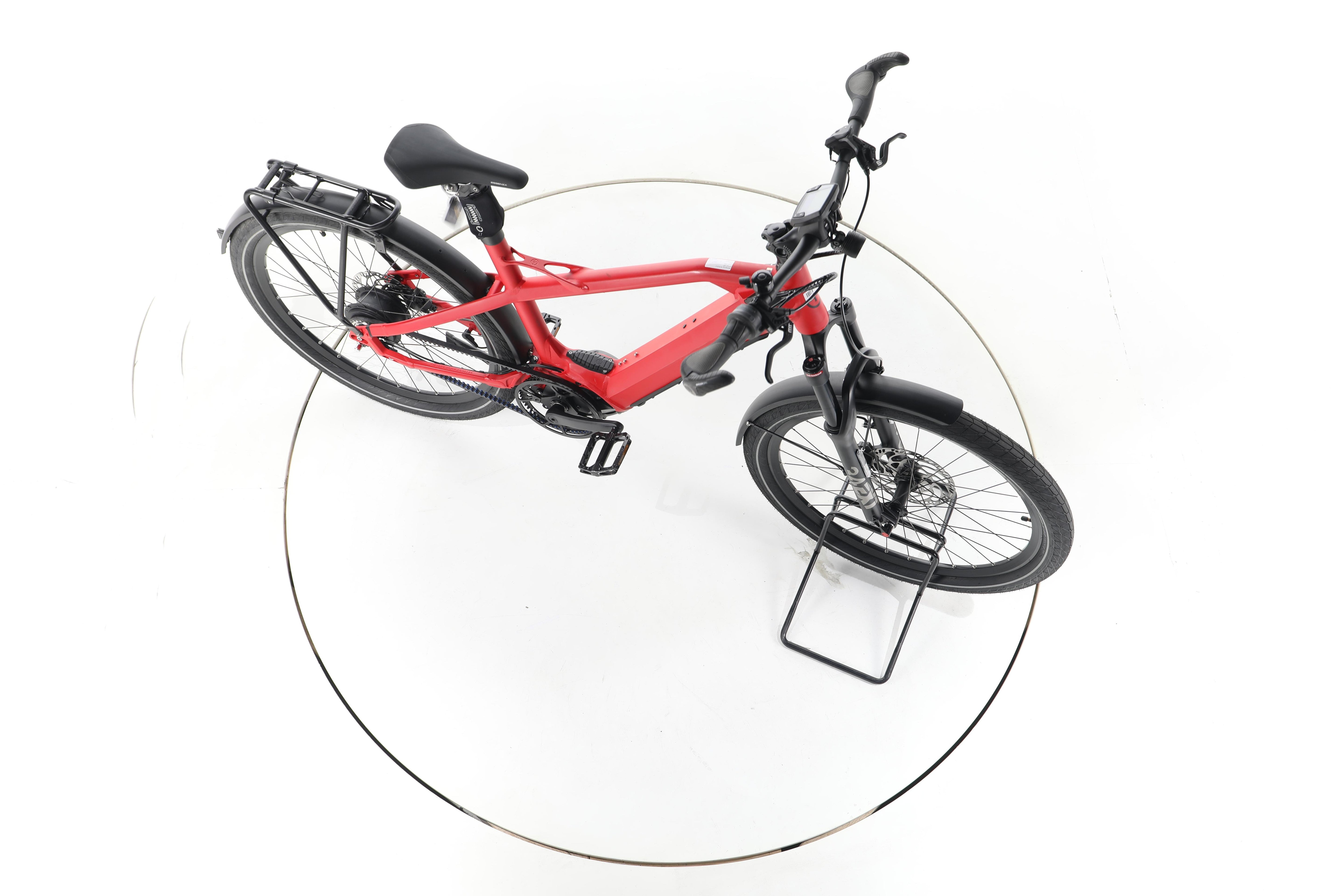 HNF Nicolai UD3 All-Terrain City E-Bike - Image 14