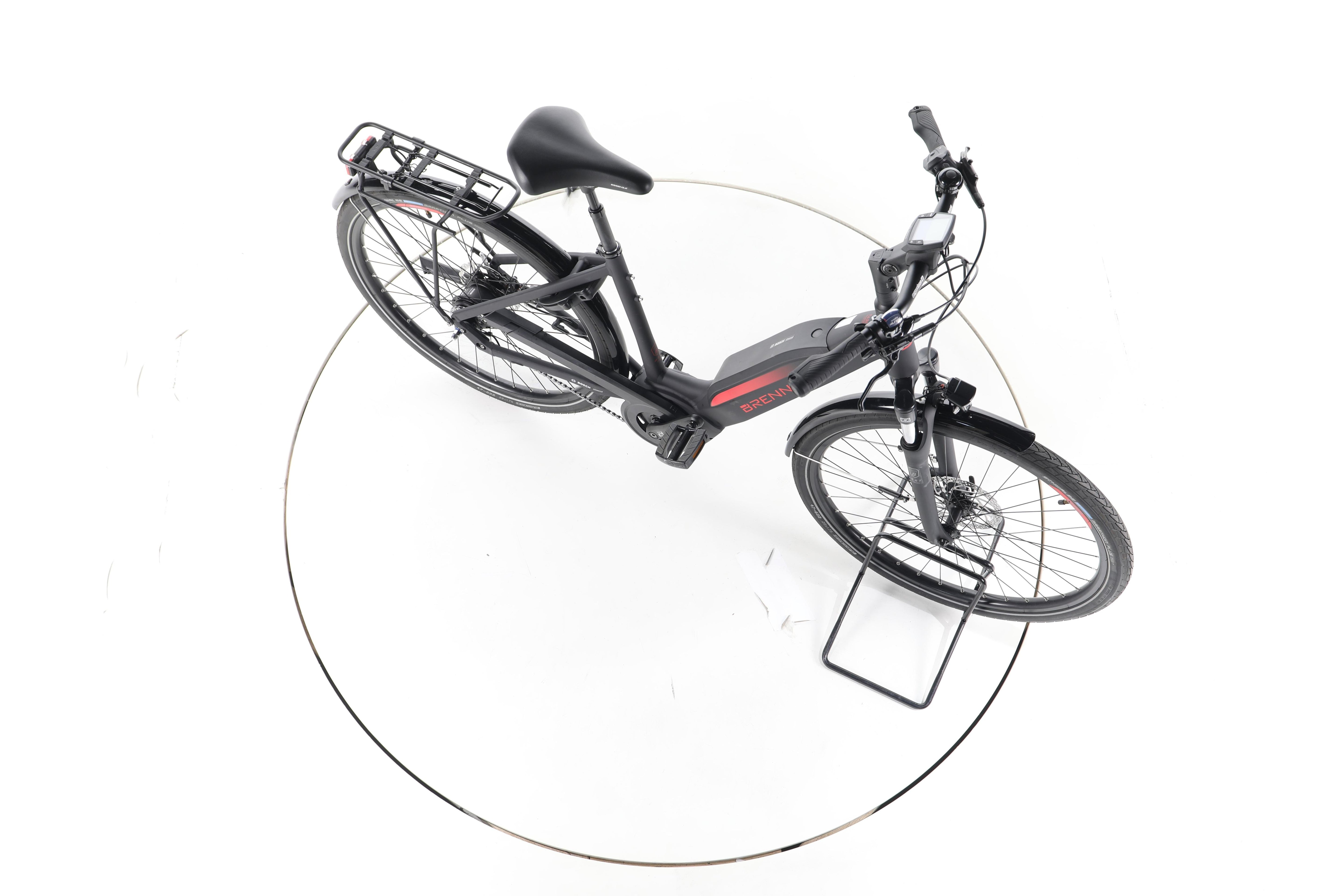 Brennabor T-43e City E-Bike Tiefeinsteiger - Image 14