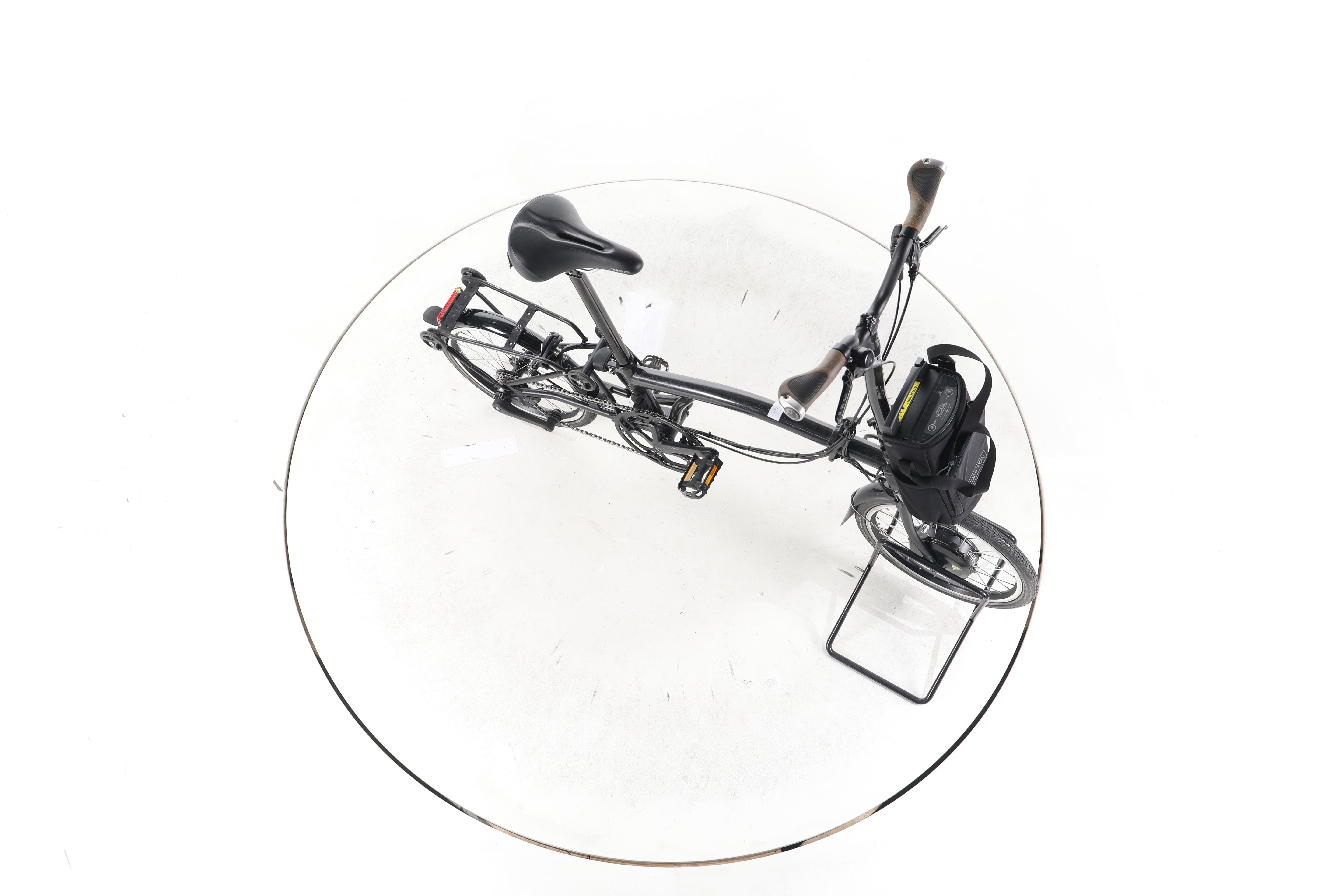 Brompton P Line Electric Falt E-Bike Tiefeinsteiger - Image 14
