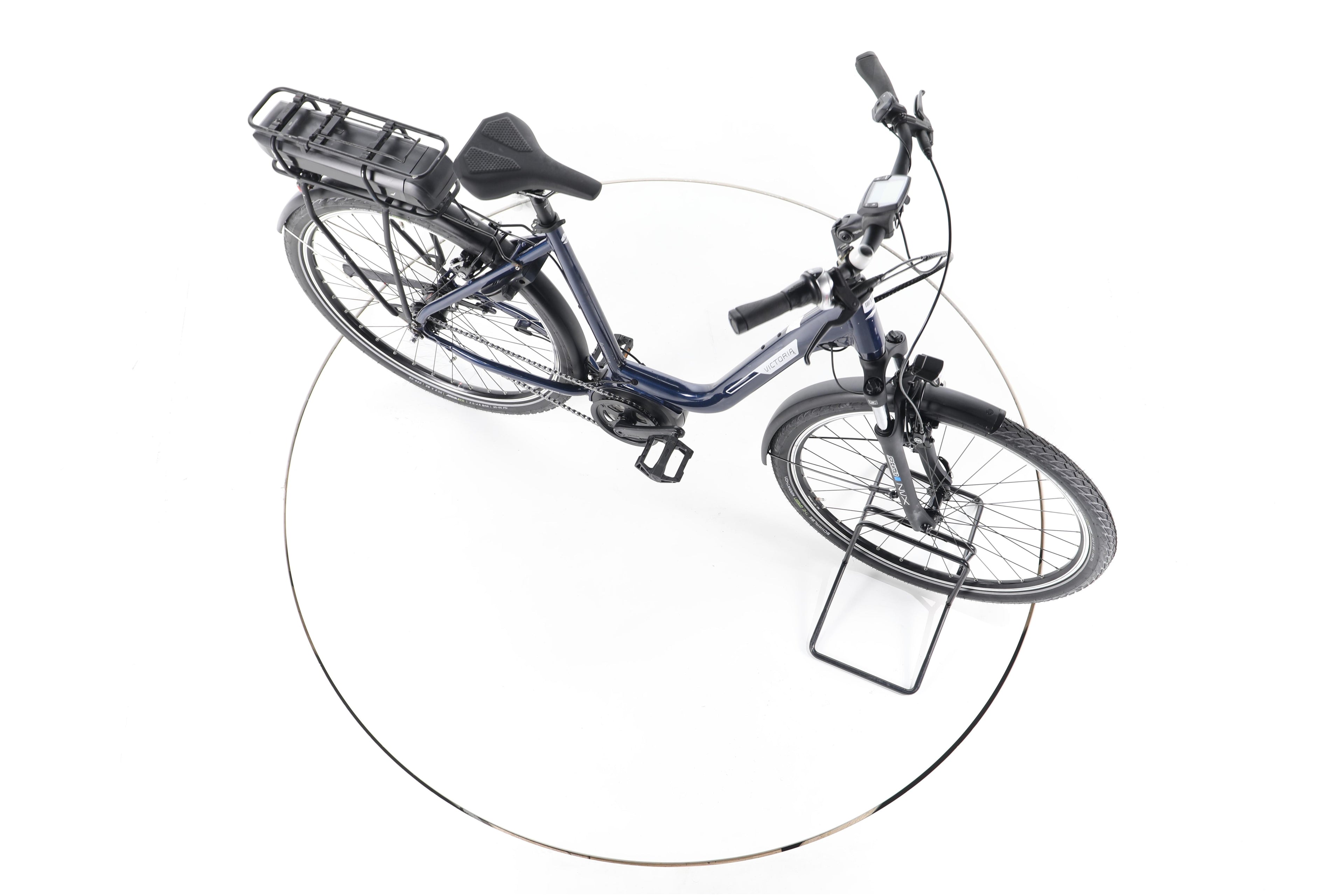 Victoria eTrekking 5.8 City E-Bike Tiefeinsteiger - Image 14