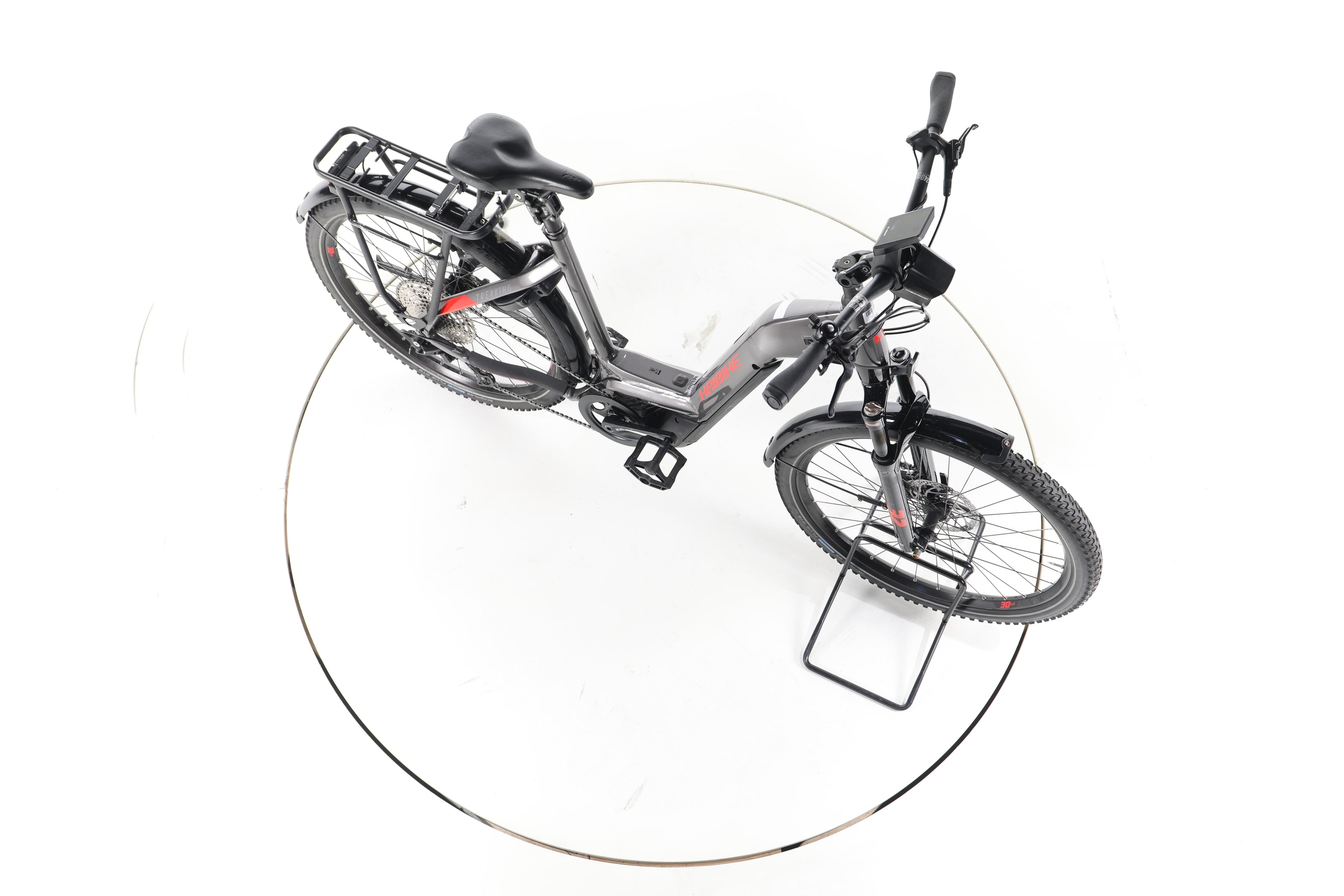 Haibike Trekking 9 Trekking E-Bike Tiefeinsteiger - Image 14