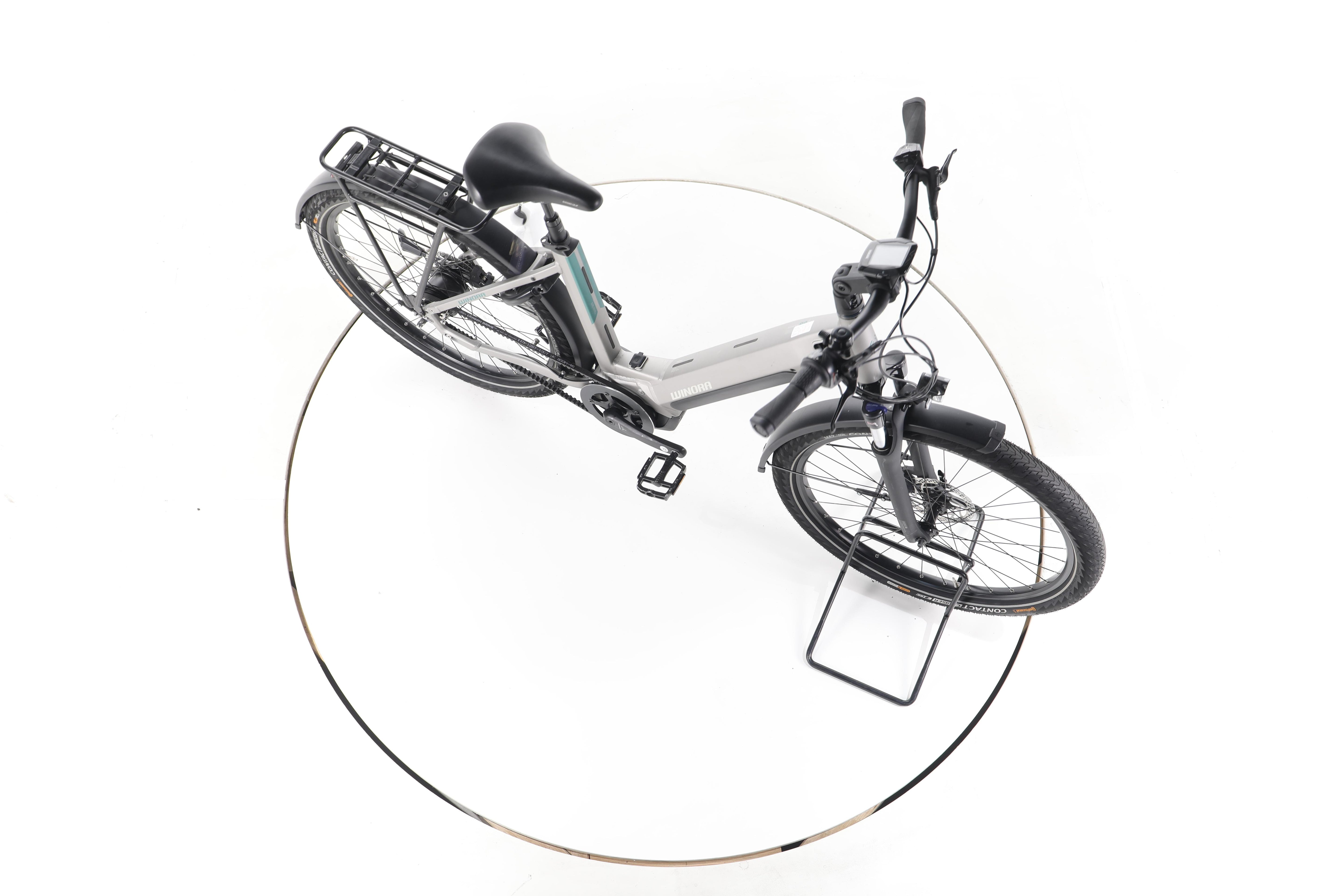Winora Yucatan R8f City E-Bike Tiefeinsteiger - Image 14