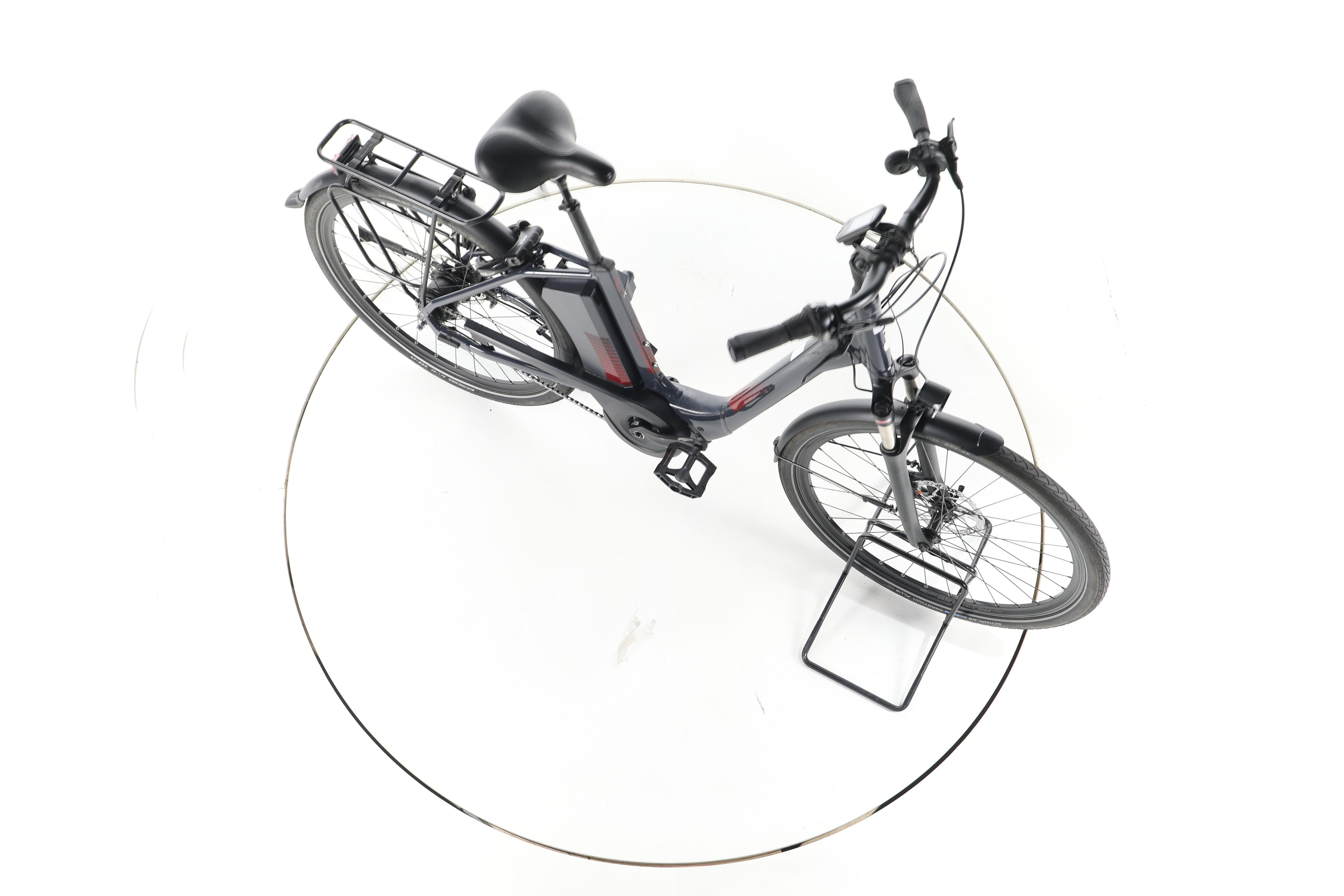 Raleigh Corby 8 XXL City E-Bike Tiefeinsteiger - Image 14