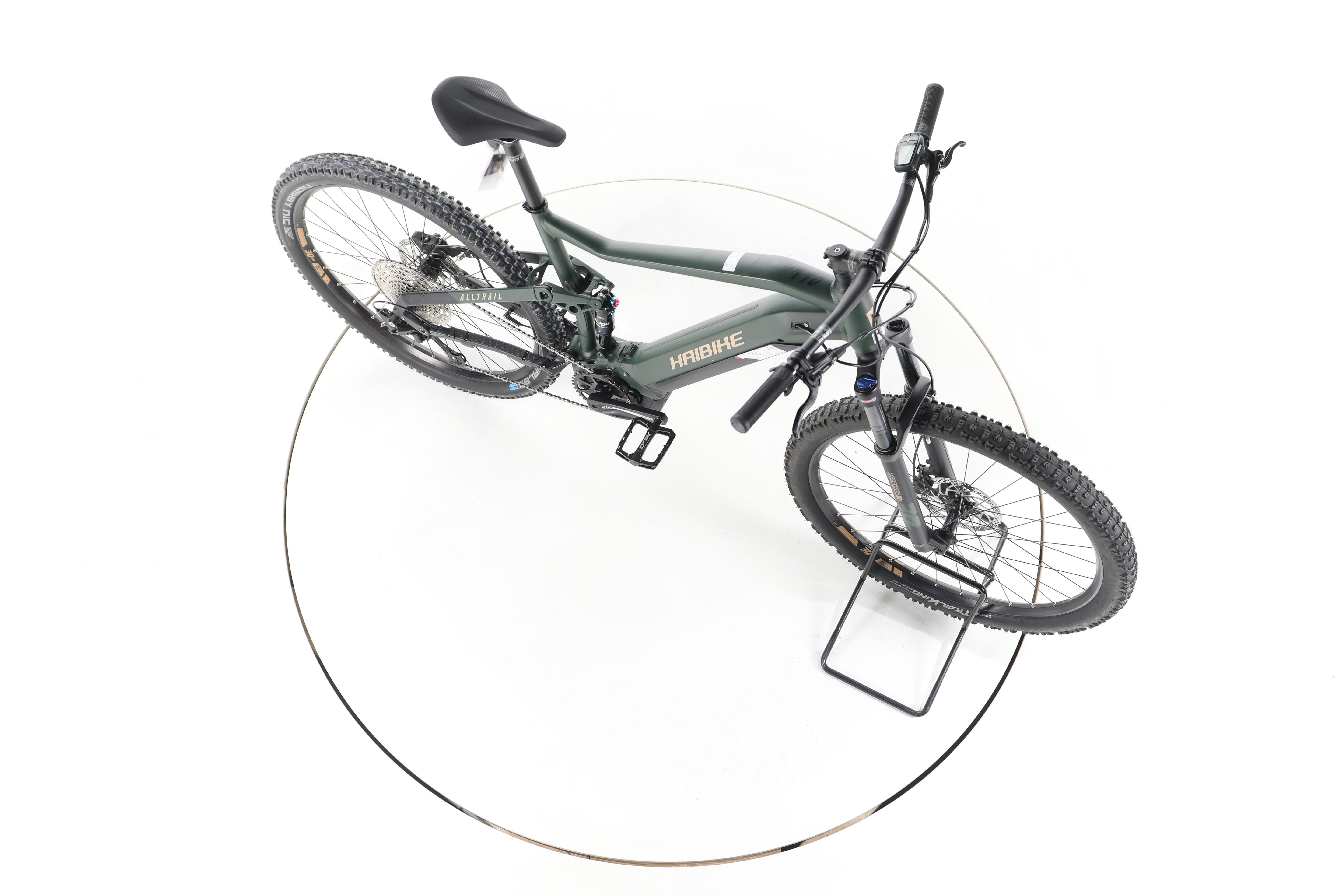 Haibike AllTrail 4 Fully E-Bike - Image 14