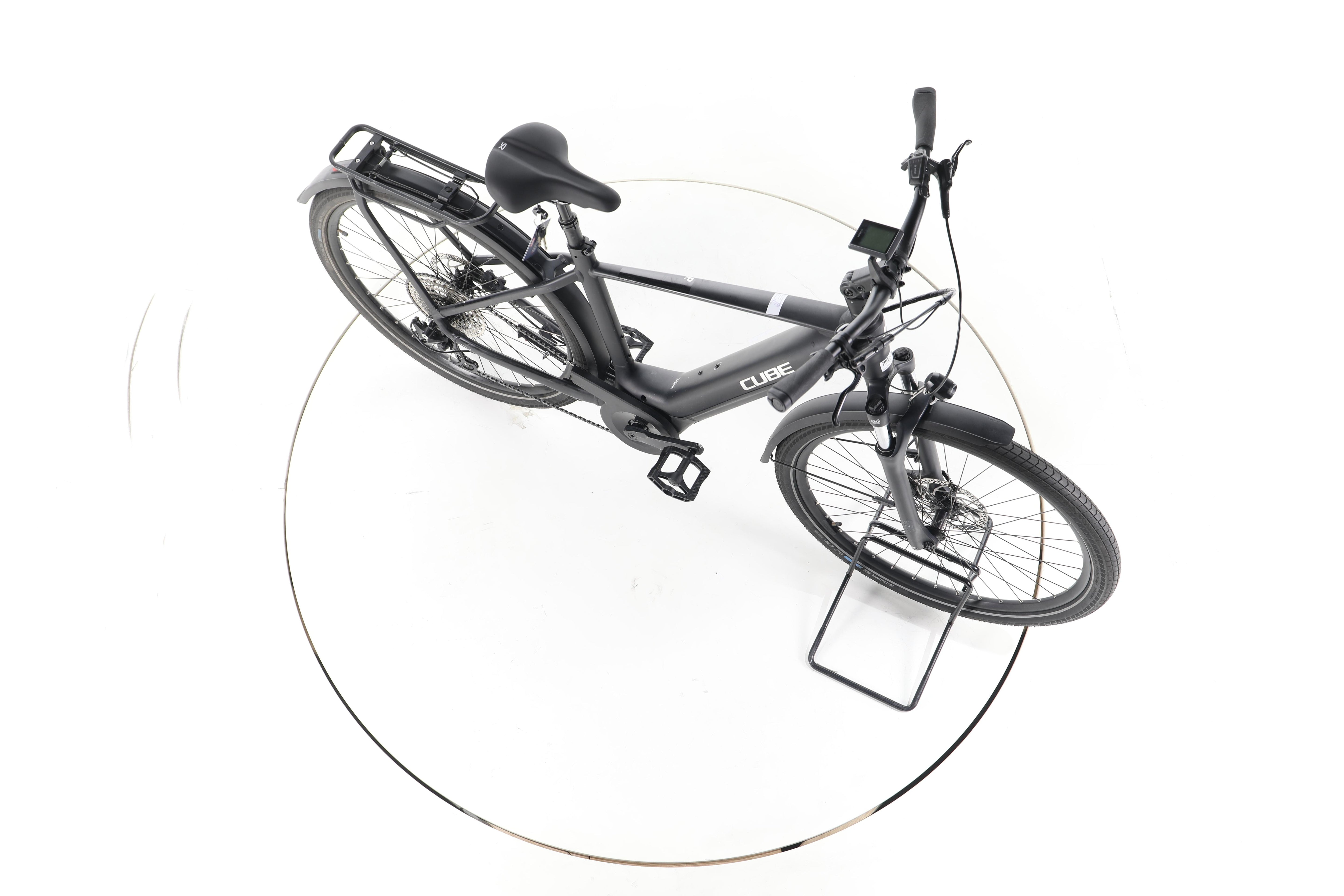 Cube Touring Hybrid Pro Trekking E-Bike - Image 14
