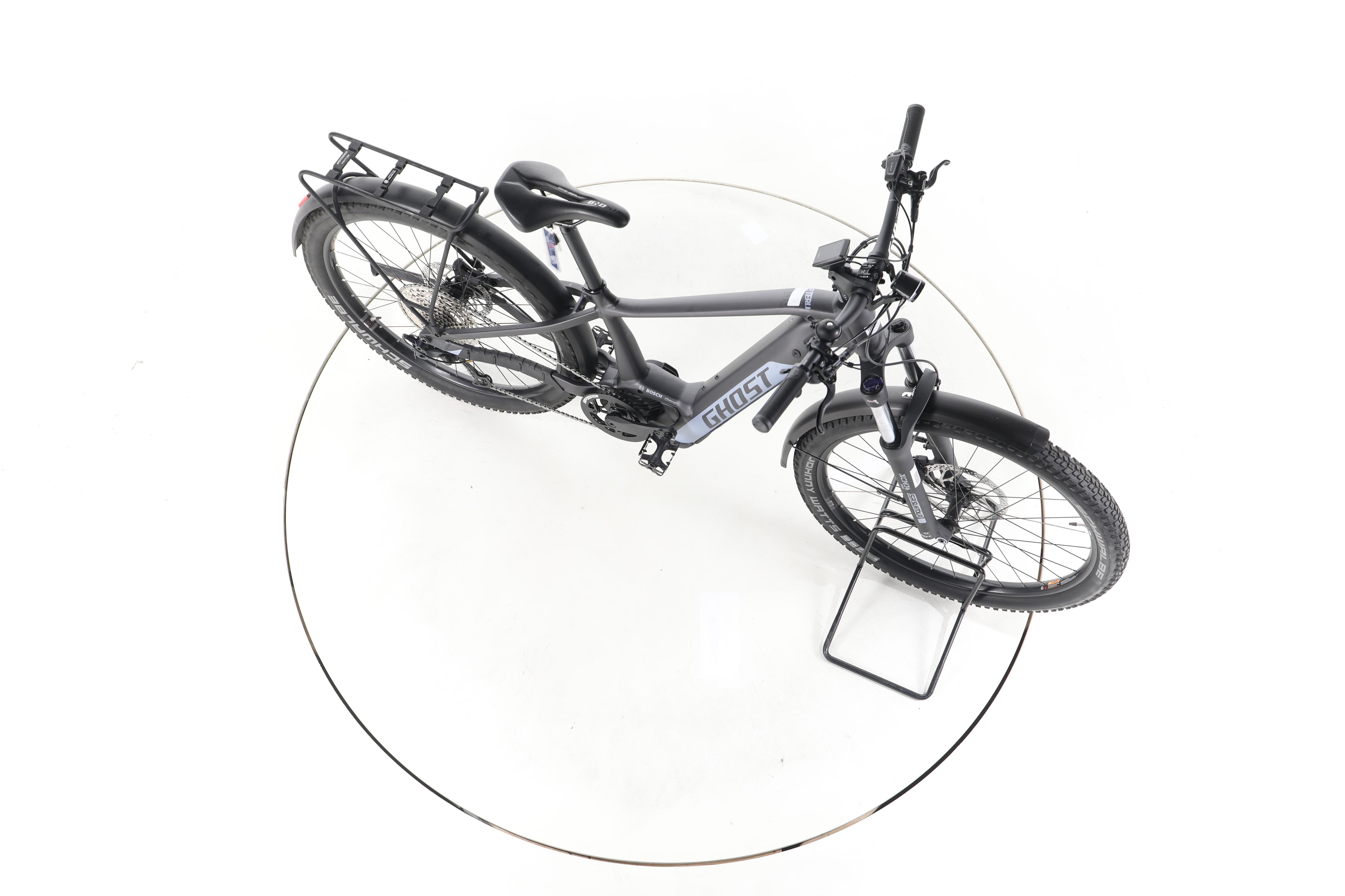 Ghost E-Teru B Advanced EQ Trekking E-Bike - Image 14