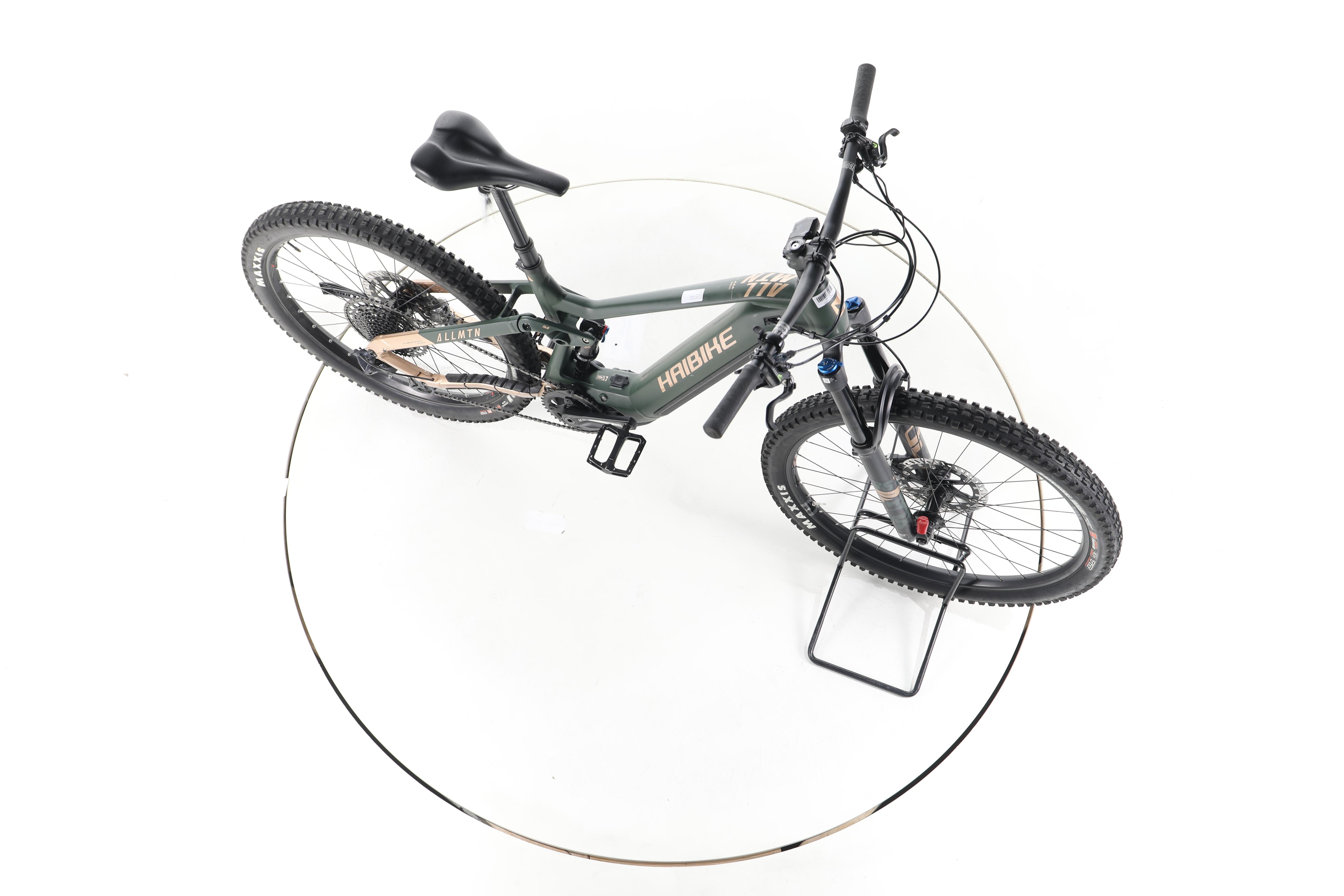 Haibike AllMtn 7 Fully E-Bike - Image 14