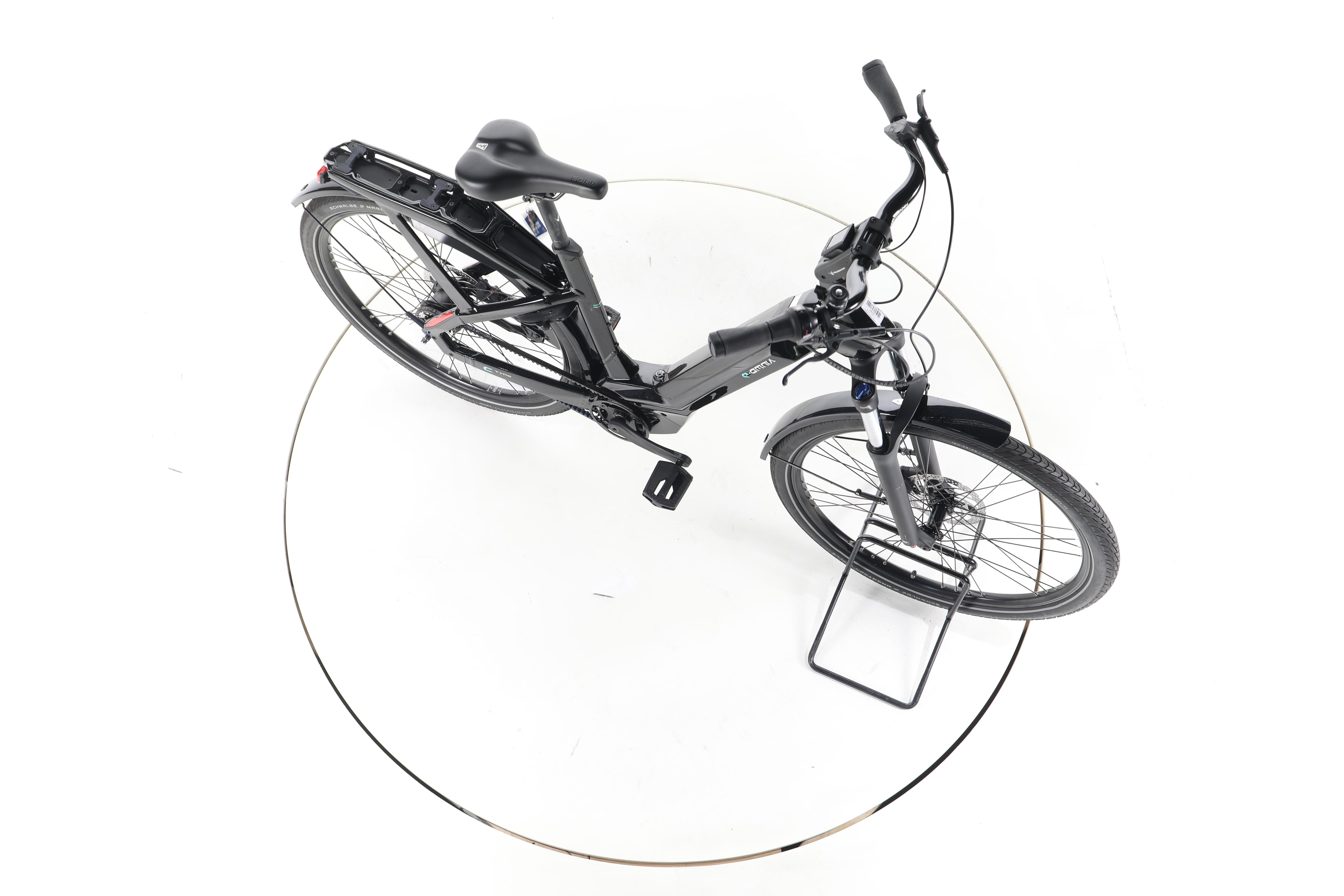 Bianchi e-Omnia C Type City E-Bike Tiefeinsteiger - Image 14