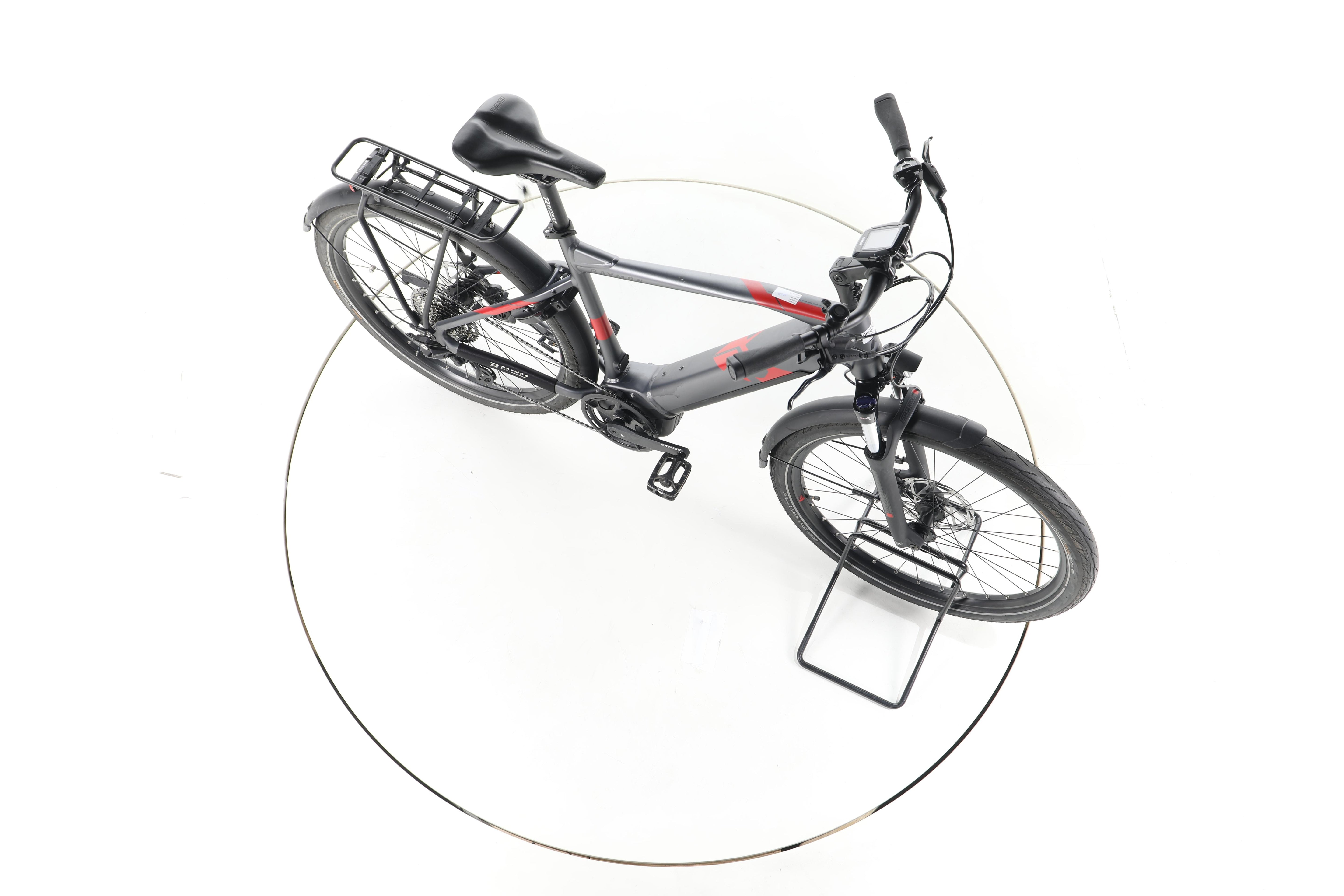 R Raymon TourRay E 6.0 Trekking E-Bike - Image 14