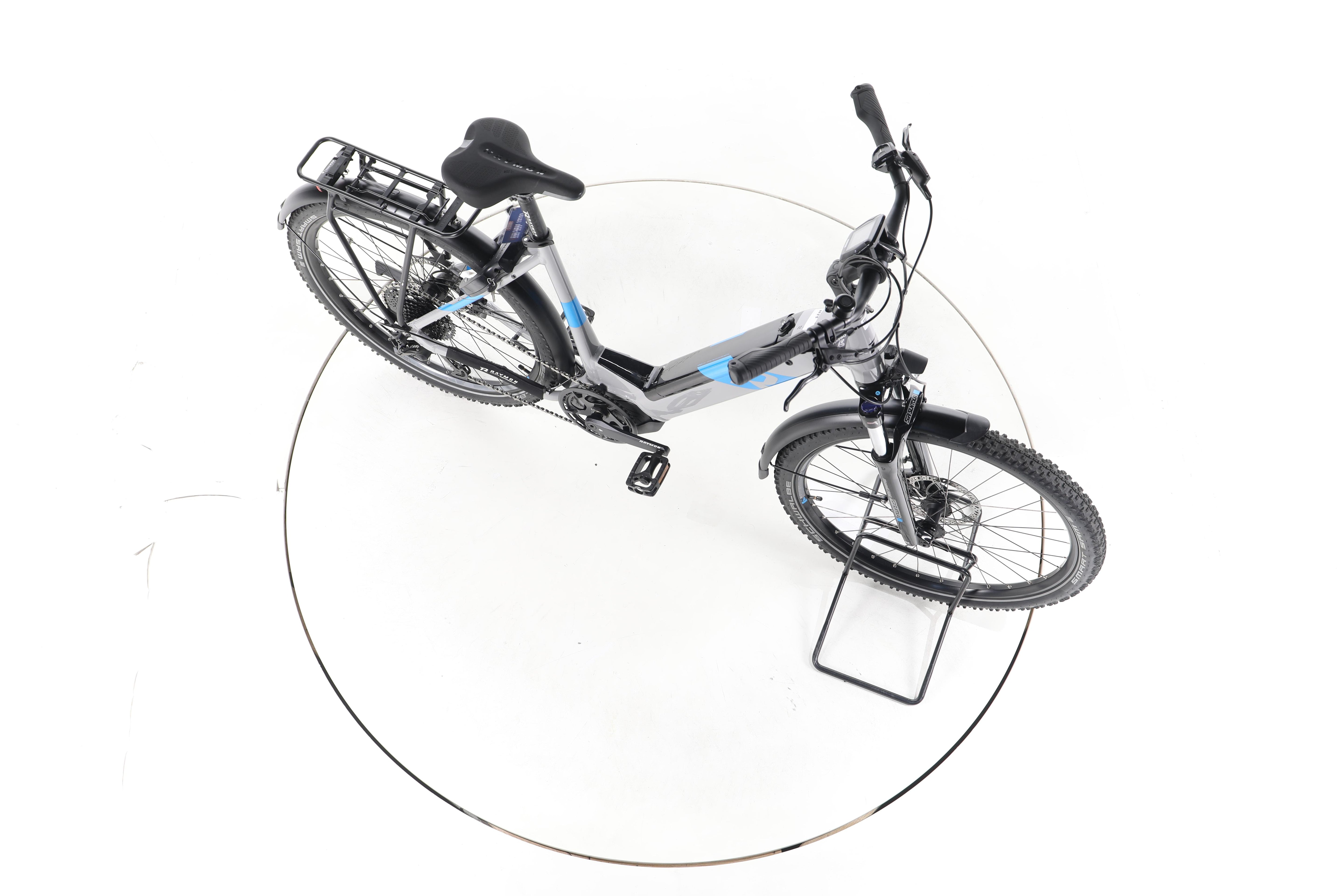 R Raymon Cross Ray E 6.0 Trekking E-Bike Tiefeinsteiger - Image 14