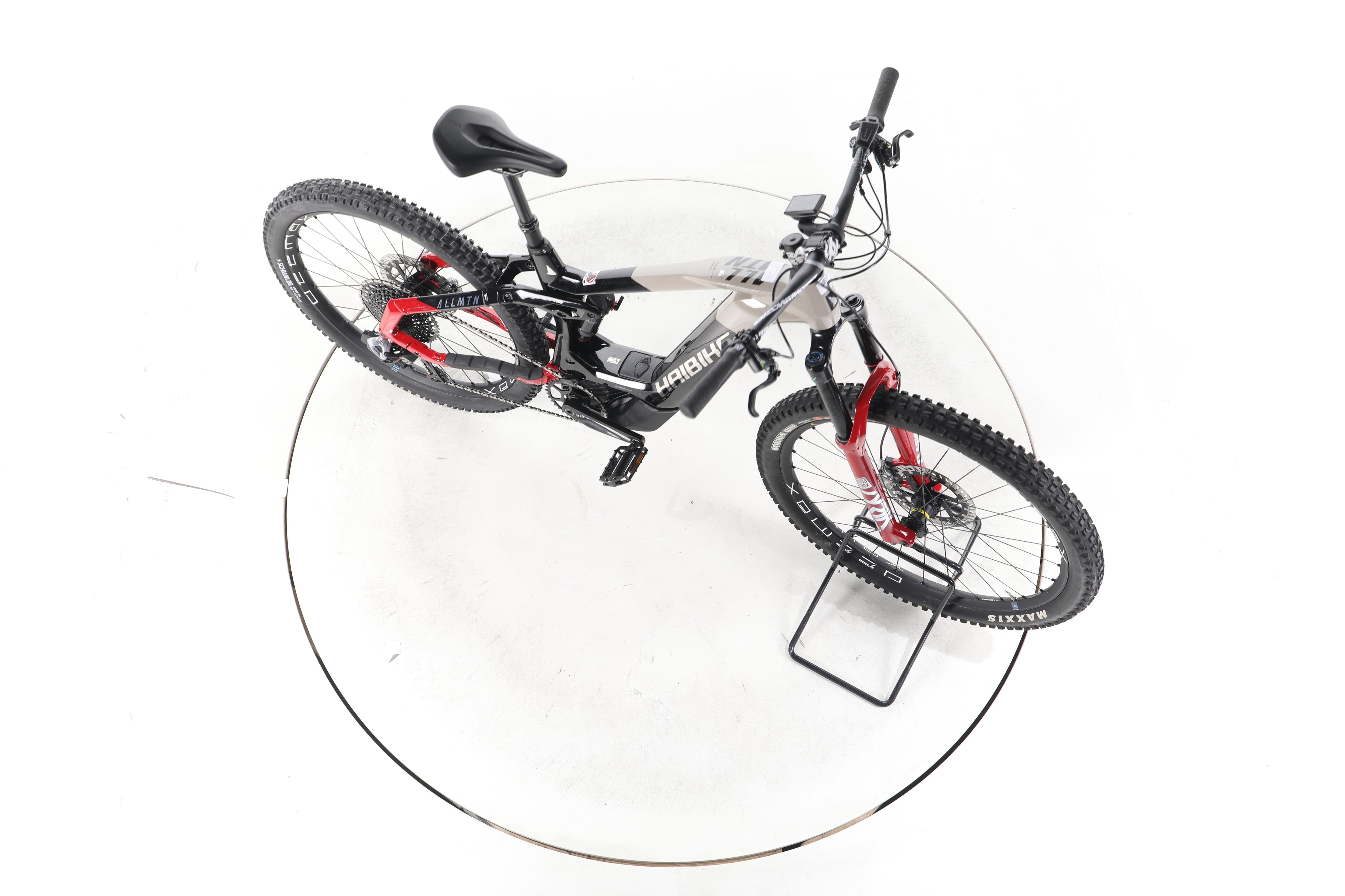 Haibike AllMtn CF SE E-Bike Fully - Image 14