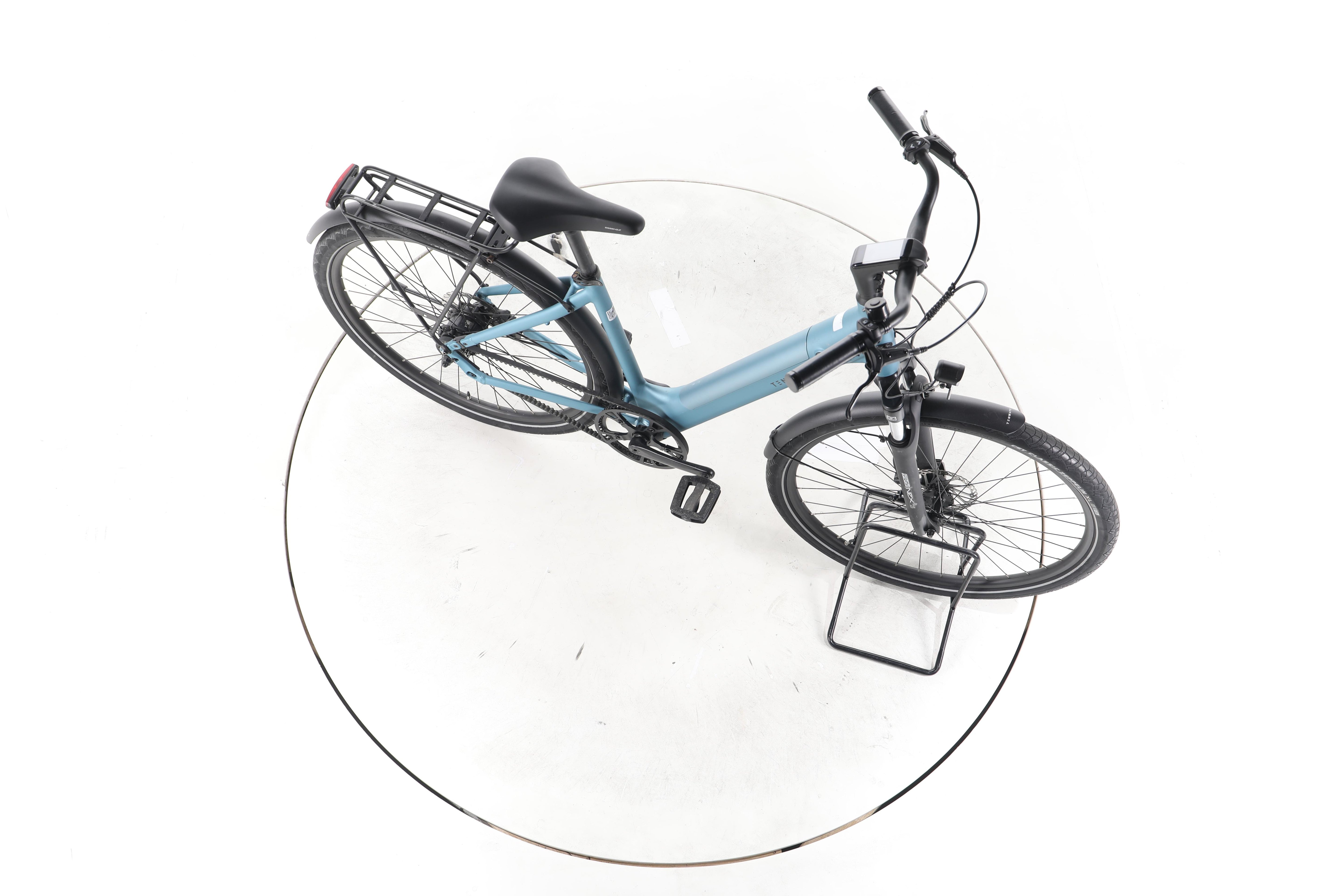 TENWAYS CGO800S City E-Bike Tiefeinsteiger - Image 14