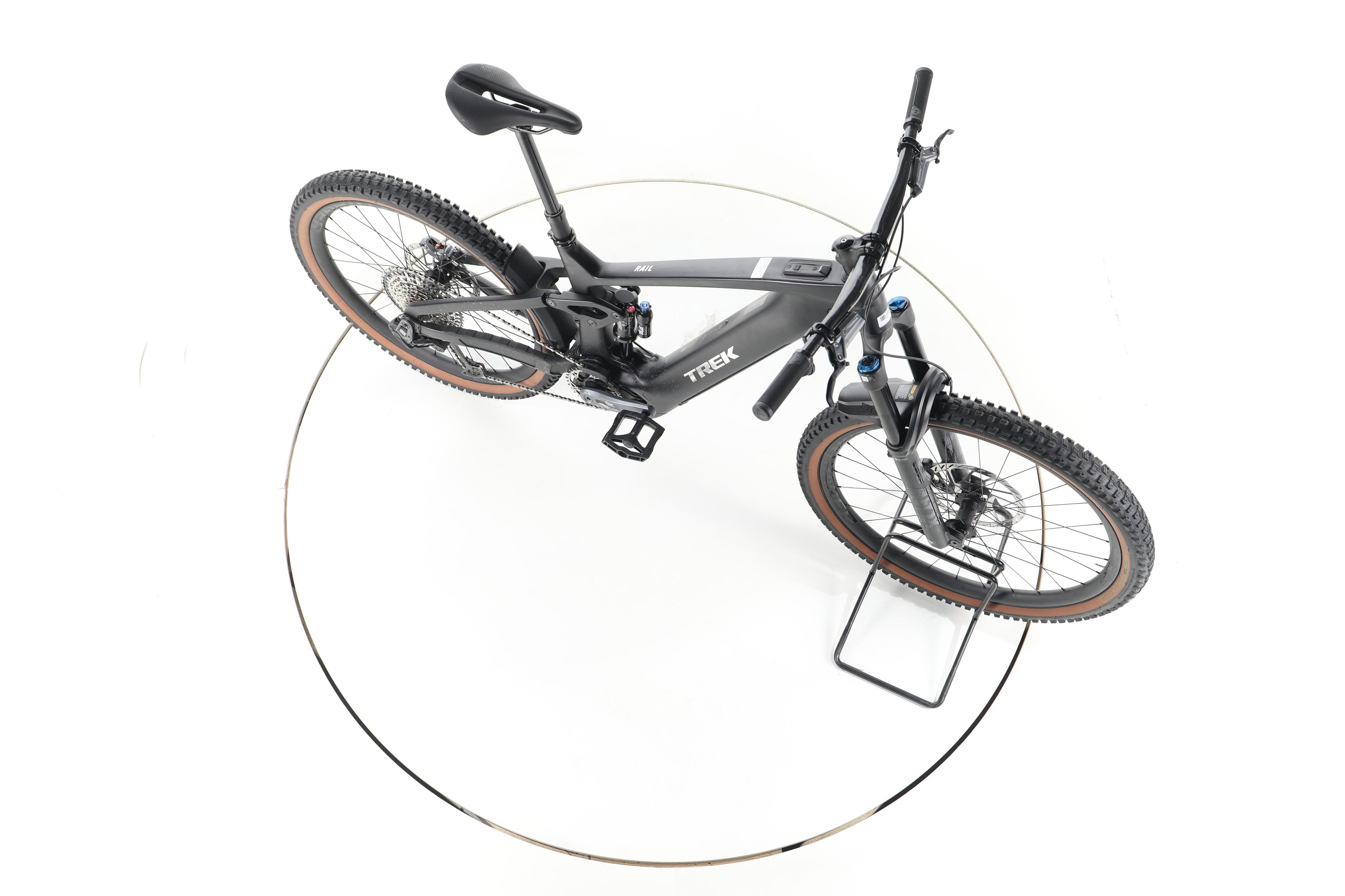 Trek Rail+ 9.8 GX AXS T-Type Gen 5 Fully E-Bike Carbon 2025 - Image 14