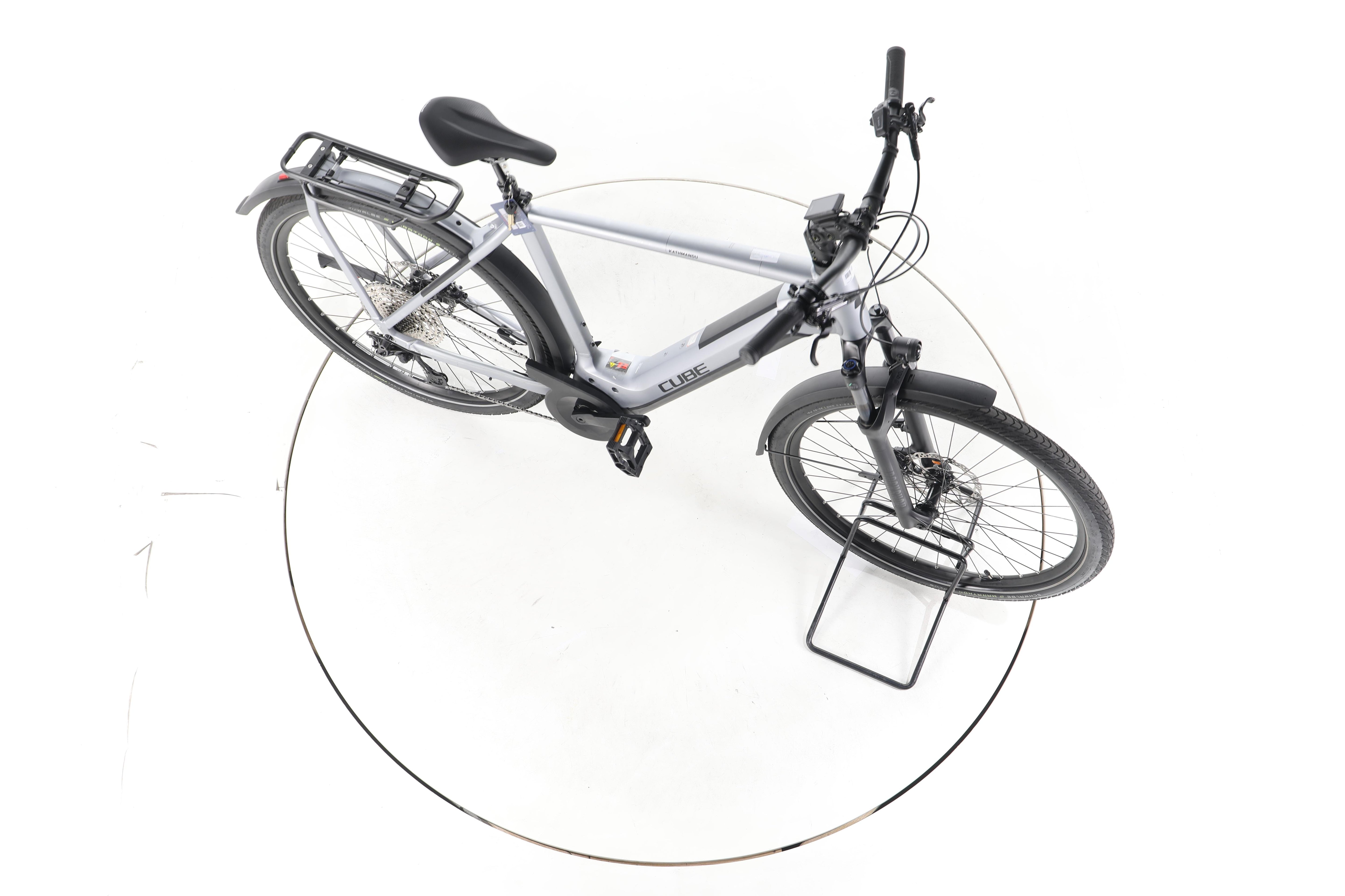 Cube Kathmandu Hybrid SLX Trekking E-Bike - Image 14