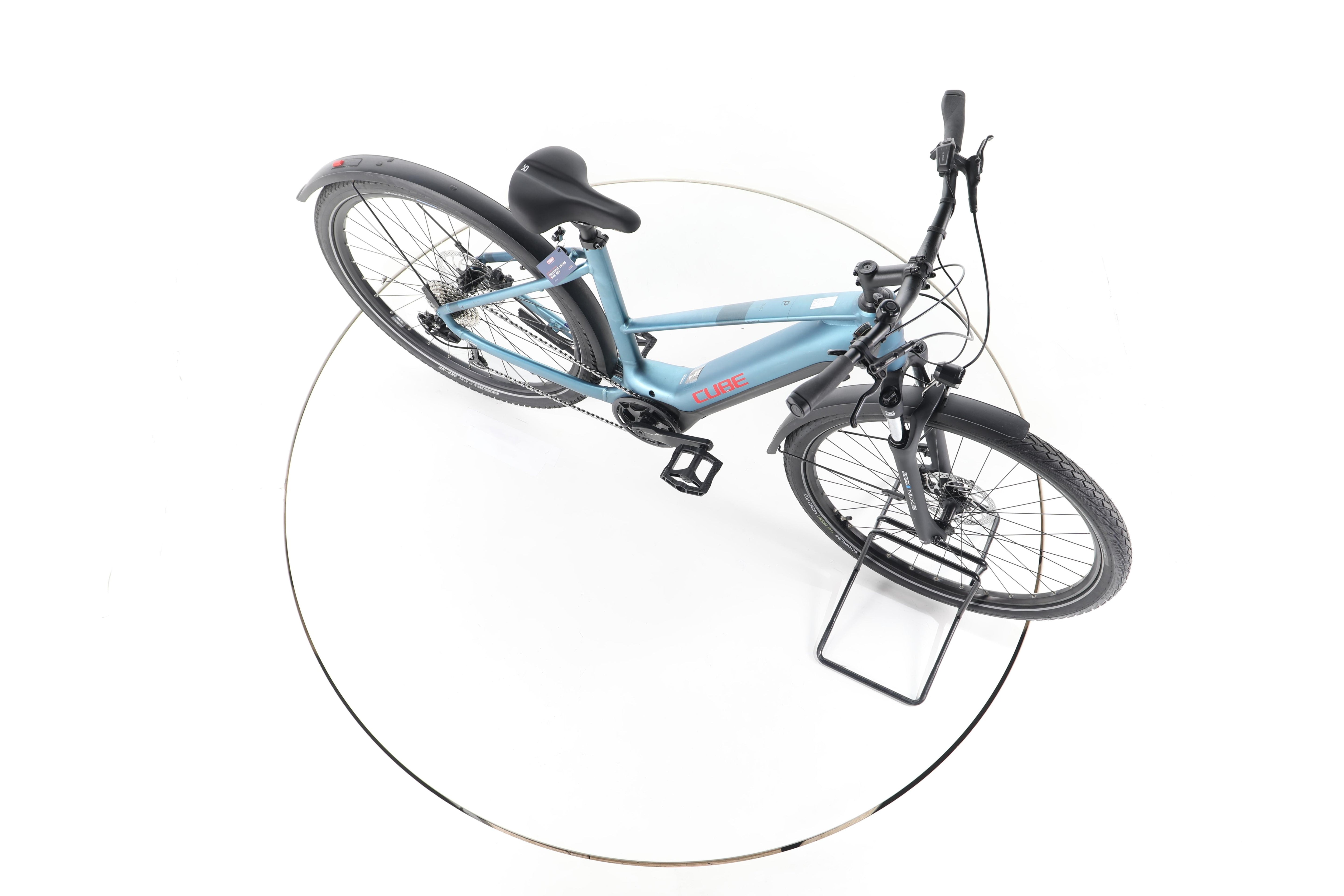 Cube Nuride Hybrid Performance Allroad E-Bike - Image 14
