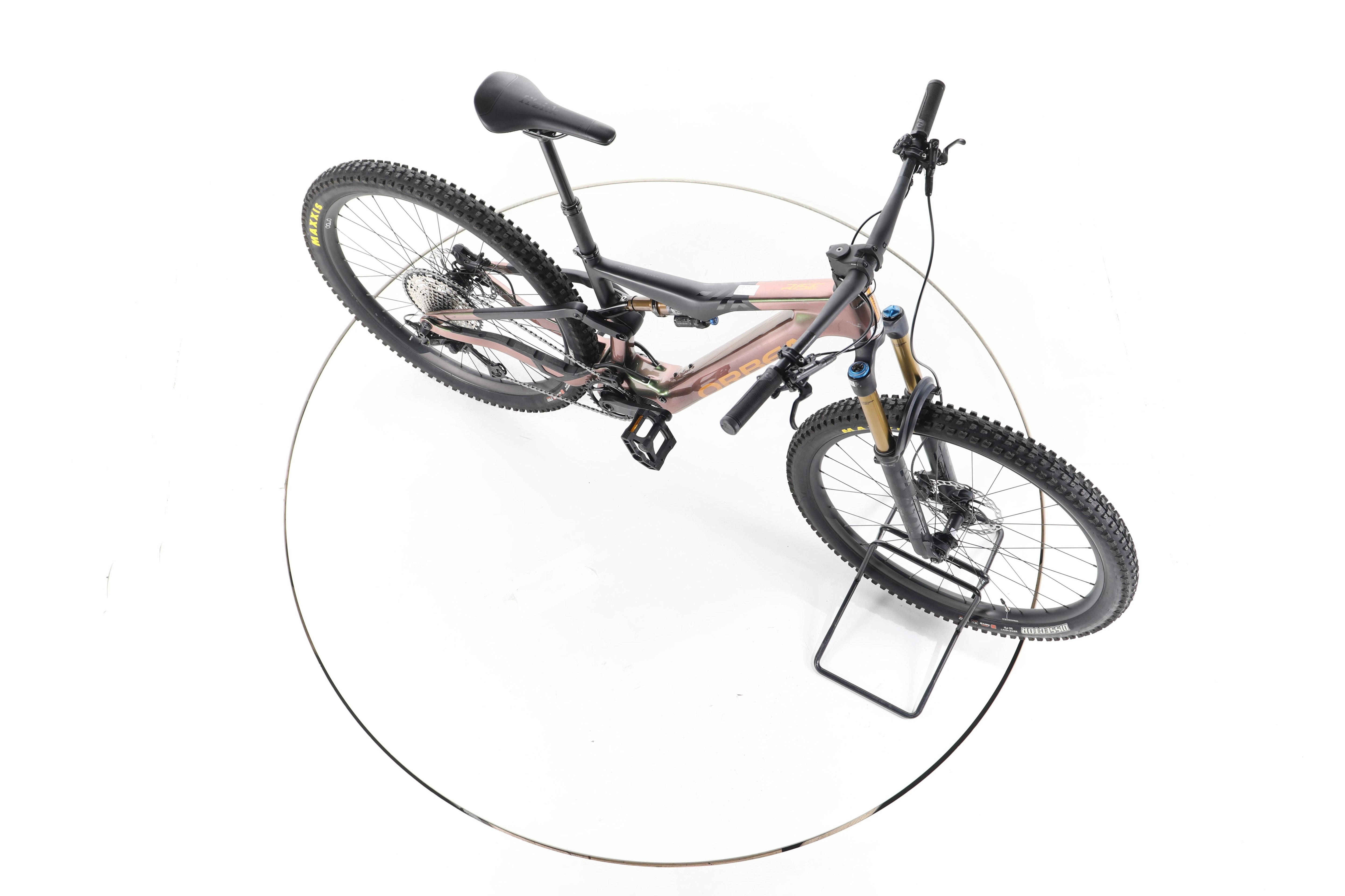 Orbea RISE M10 Fully E-Bike Carbon - Image 14