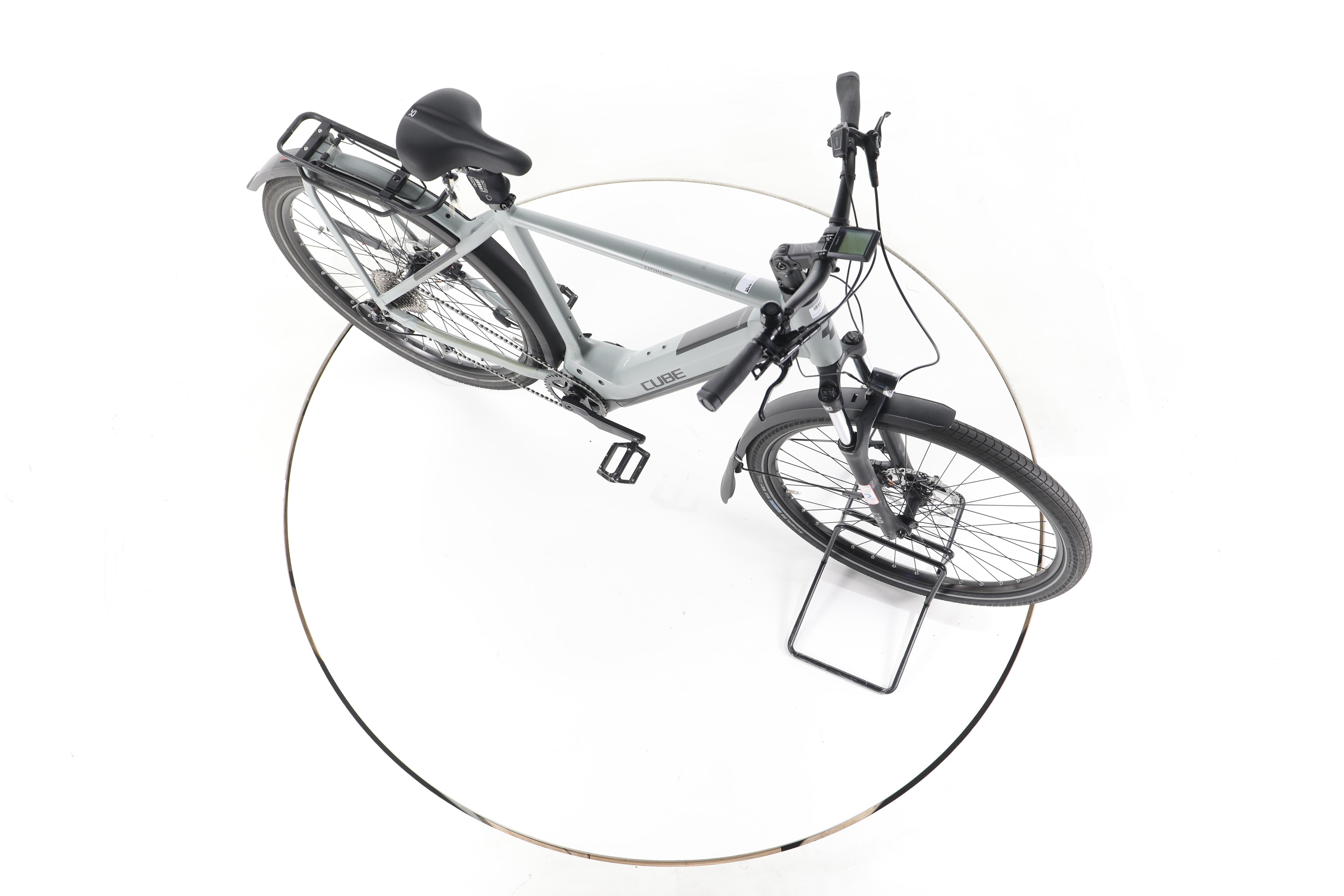 Cube Kathmandu Hybrid ONE Trekking E-Bike - Image 14