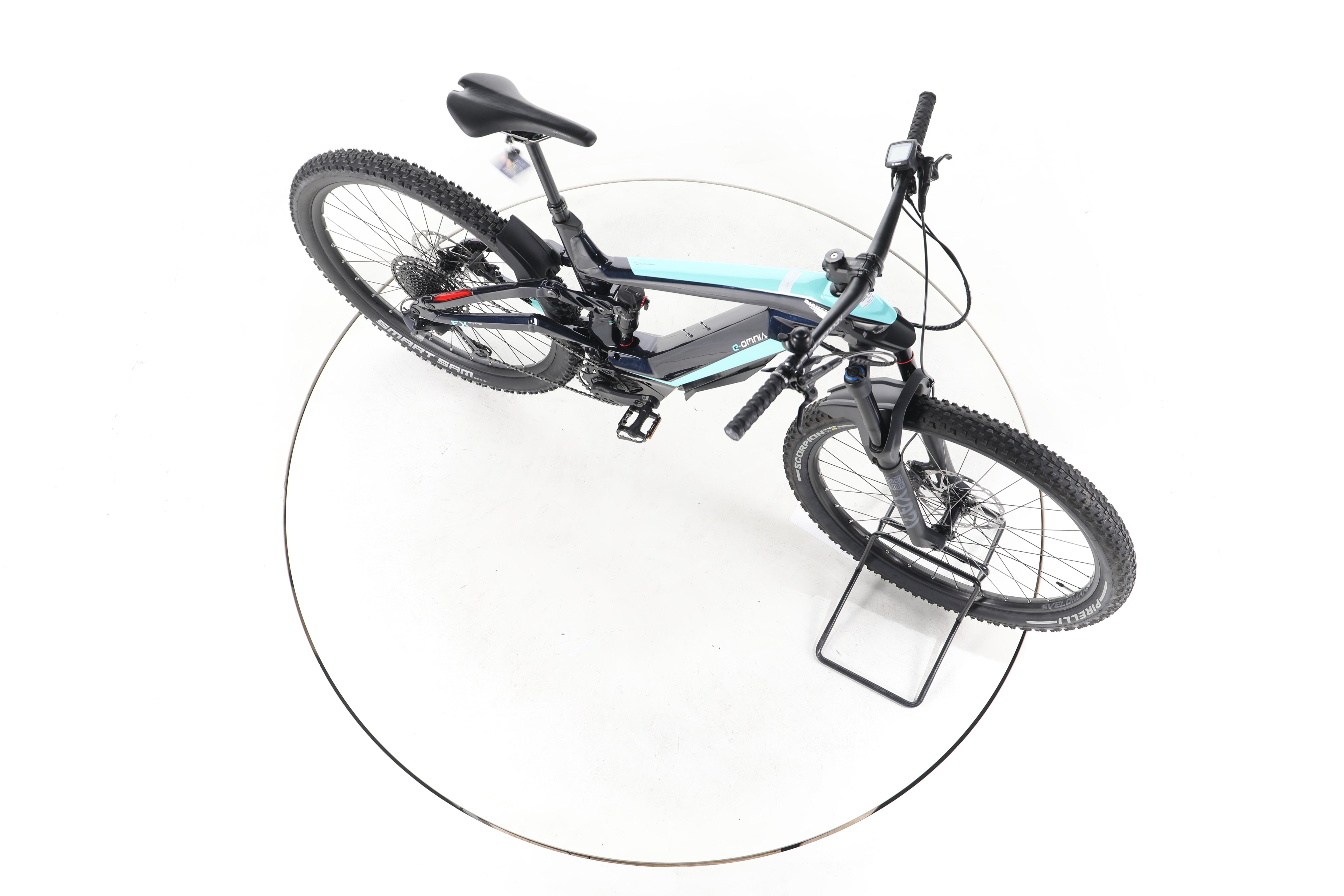 Bianchi E-Omnia FX Type GS Eagle E-Bike Fully - Image 14