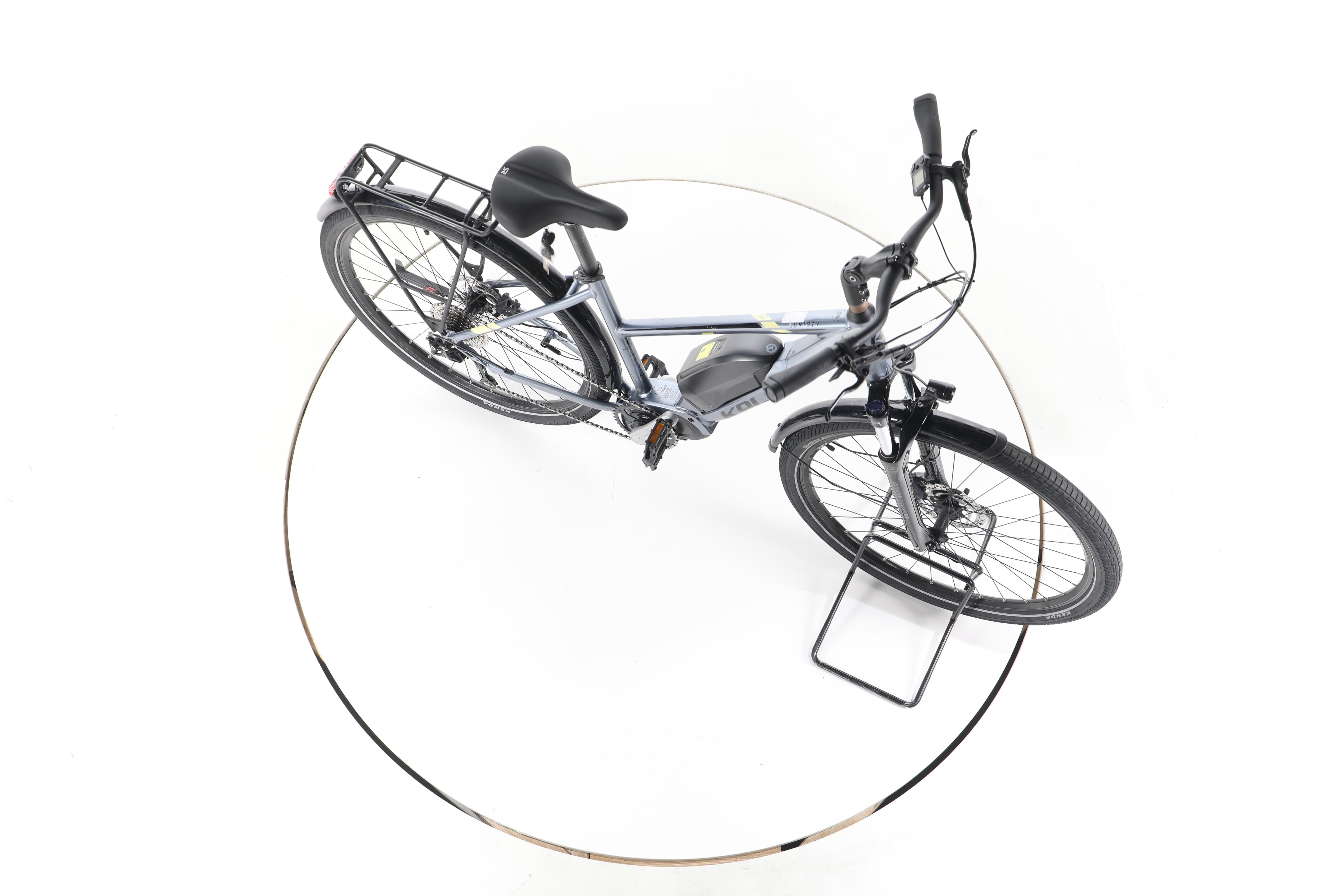 Kellys E-Cristy 10 Trekking E-Bike - Image 14