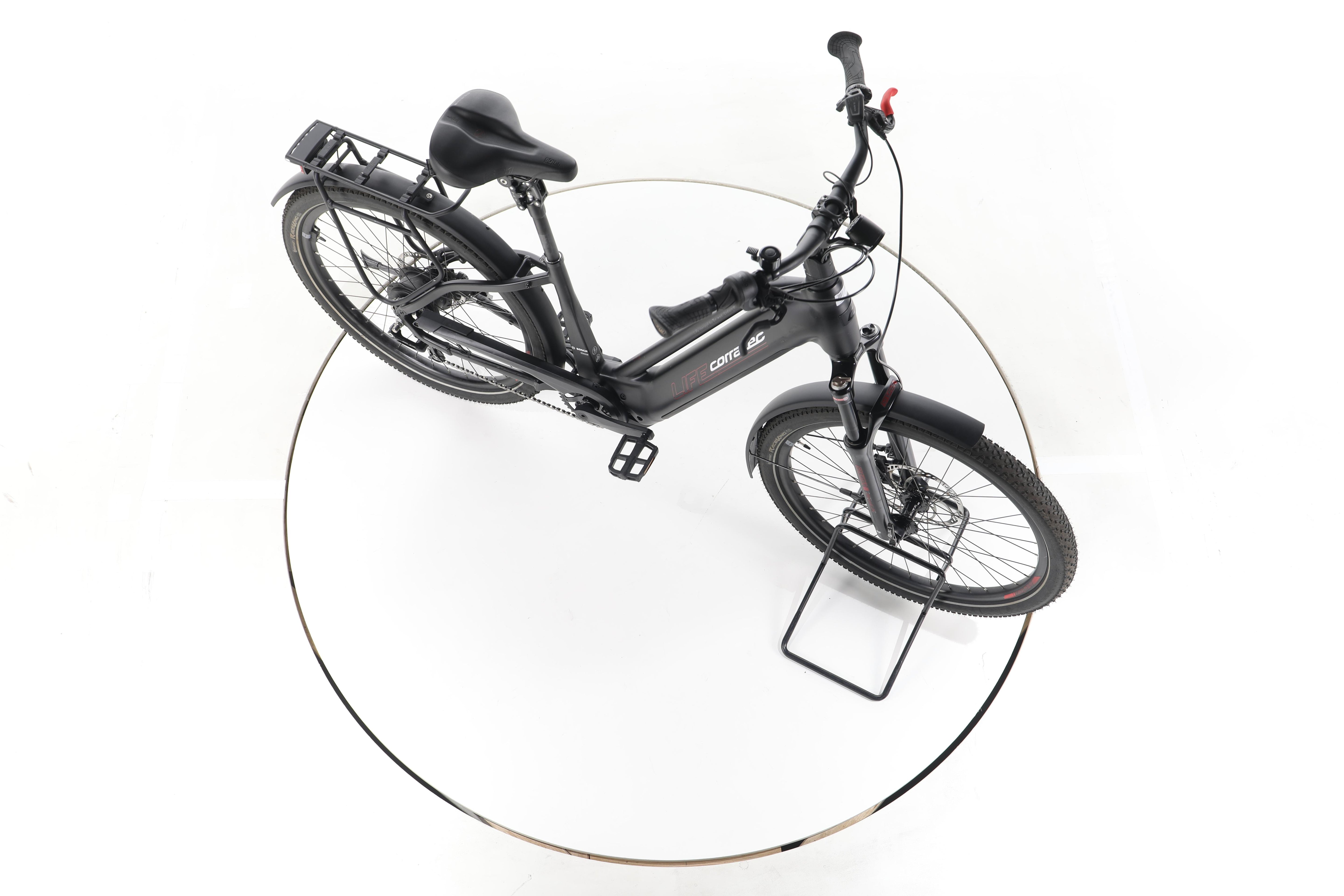 Corratec E-Power Life CX City E-Bike Tiefeinsteiger - Image 14