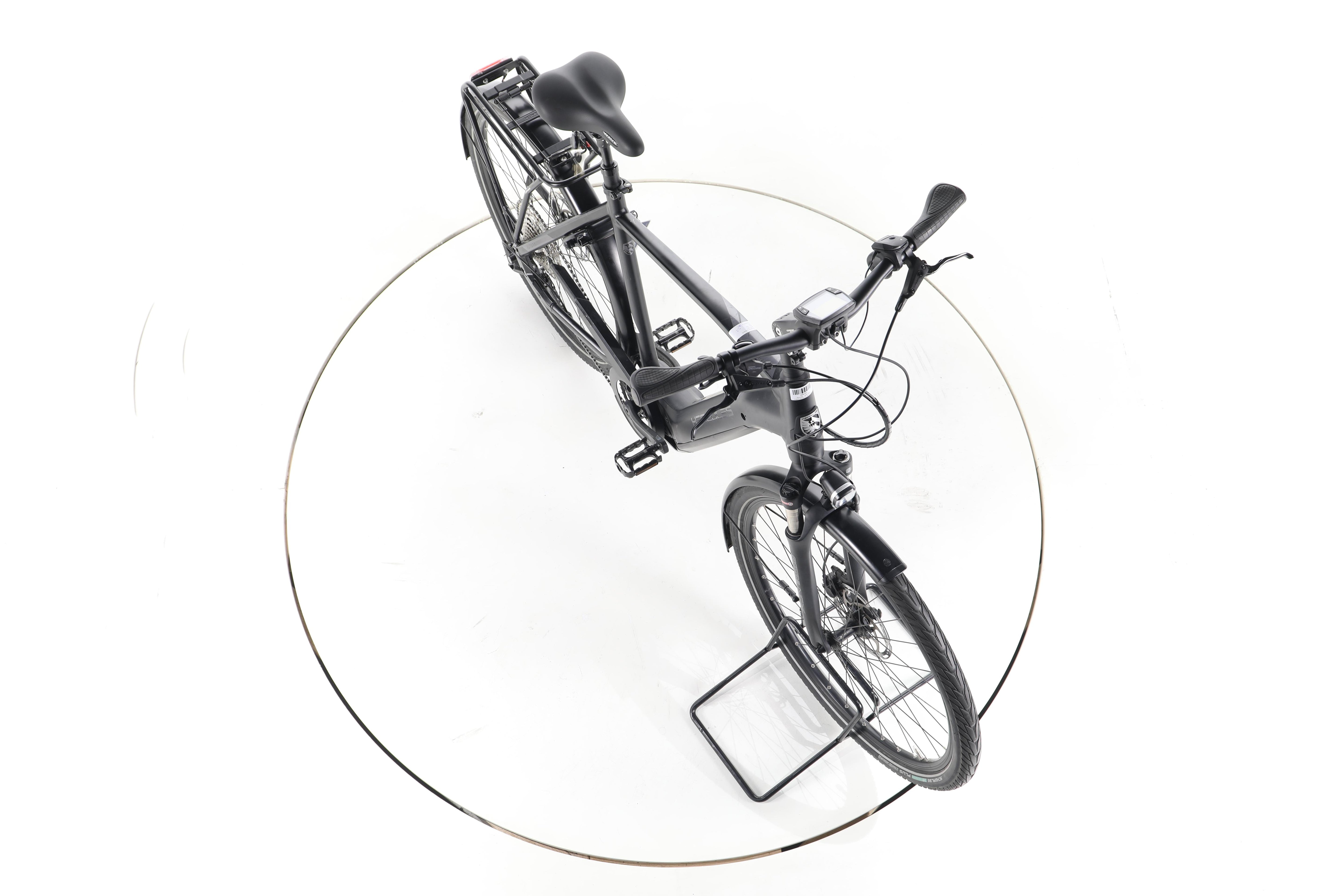 Hercules Futura Comp I-11 Trekking E-Bike - Image 15