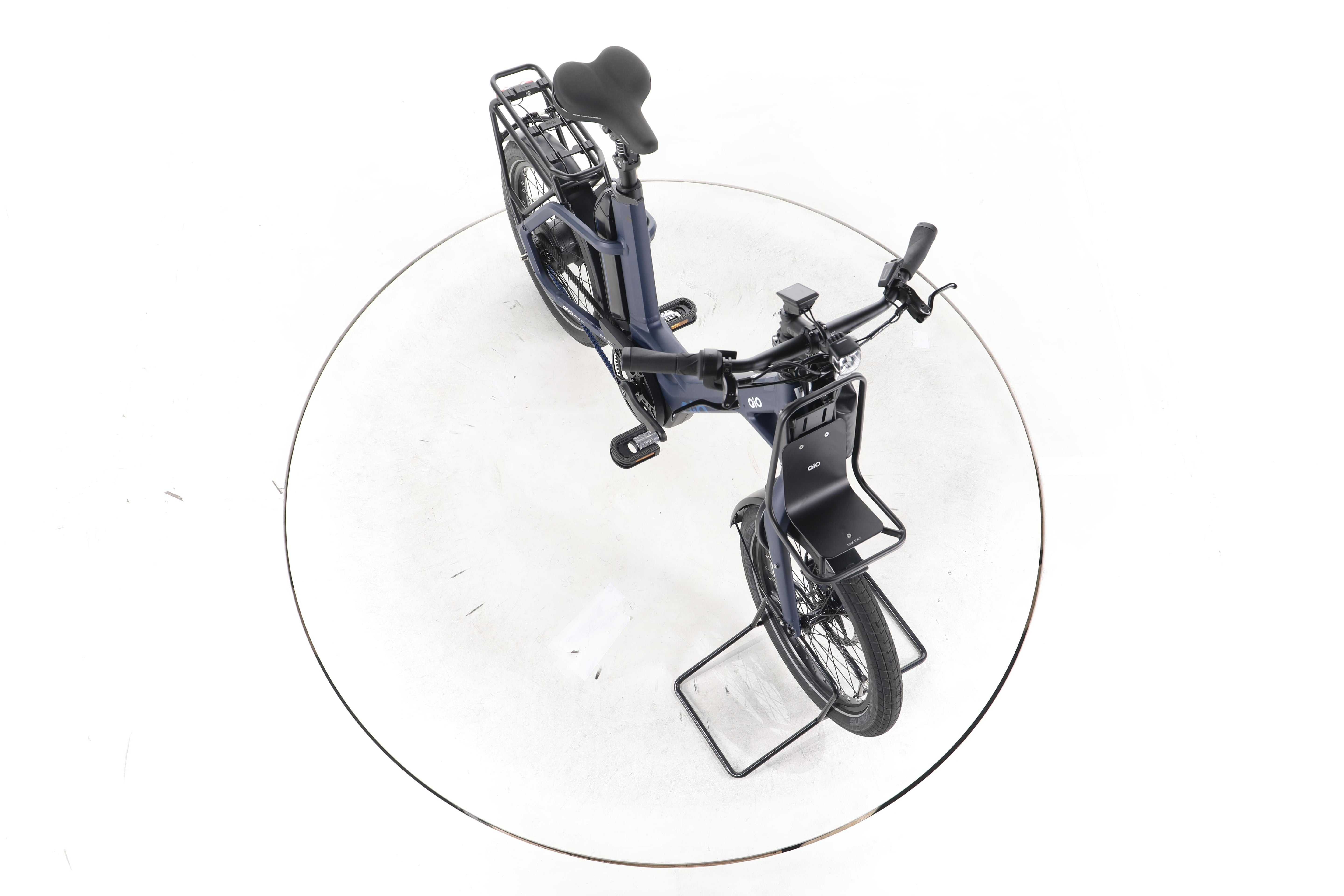QIO EINS PE Kompakt E-Bike Tiefeinsteiger - Image 15
