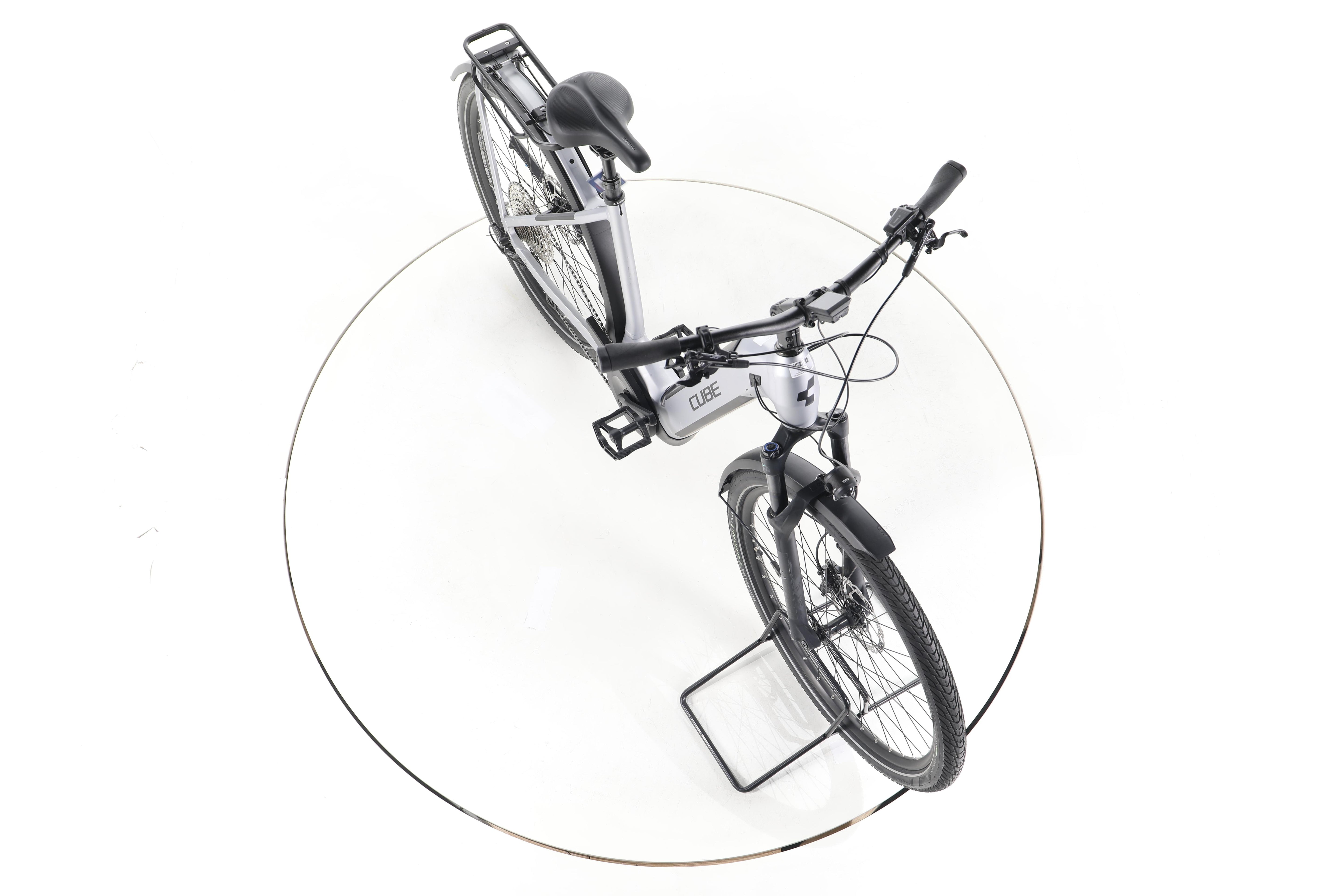 Cube Kathmandu Hybrid SLX Trekking E-Bike Tiefeinsteiger - Image 15