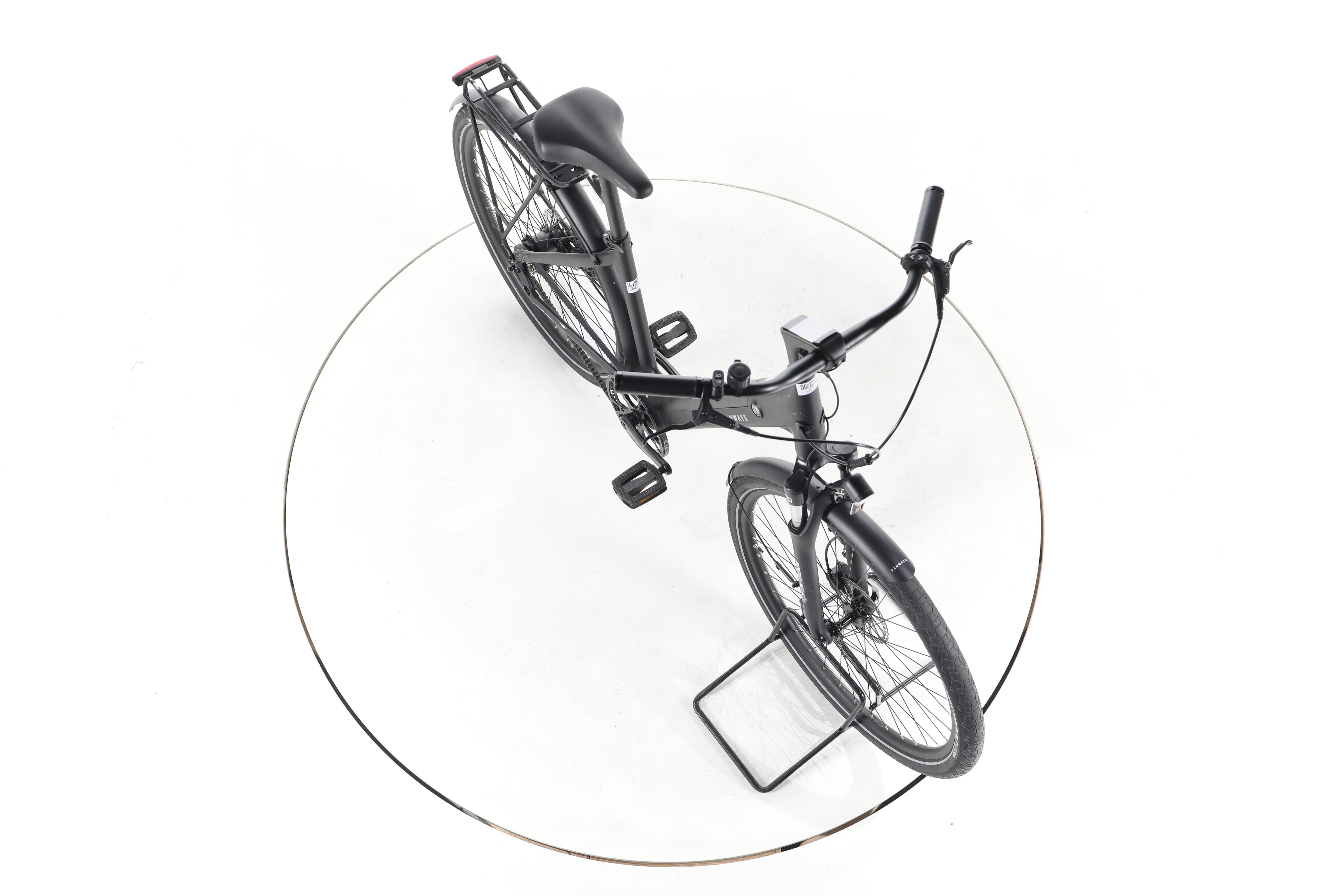 TENWAYS CGO800S City E-Bike Tiefeinsteiger - Image 15