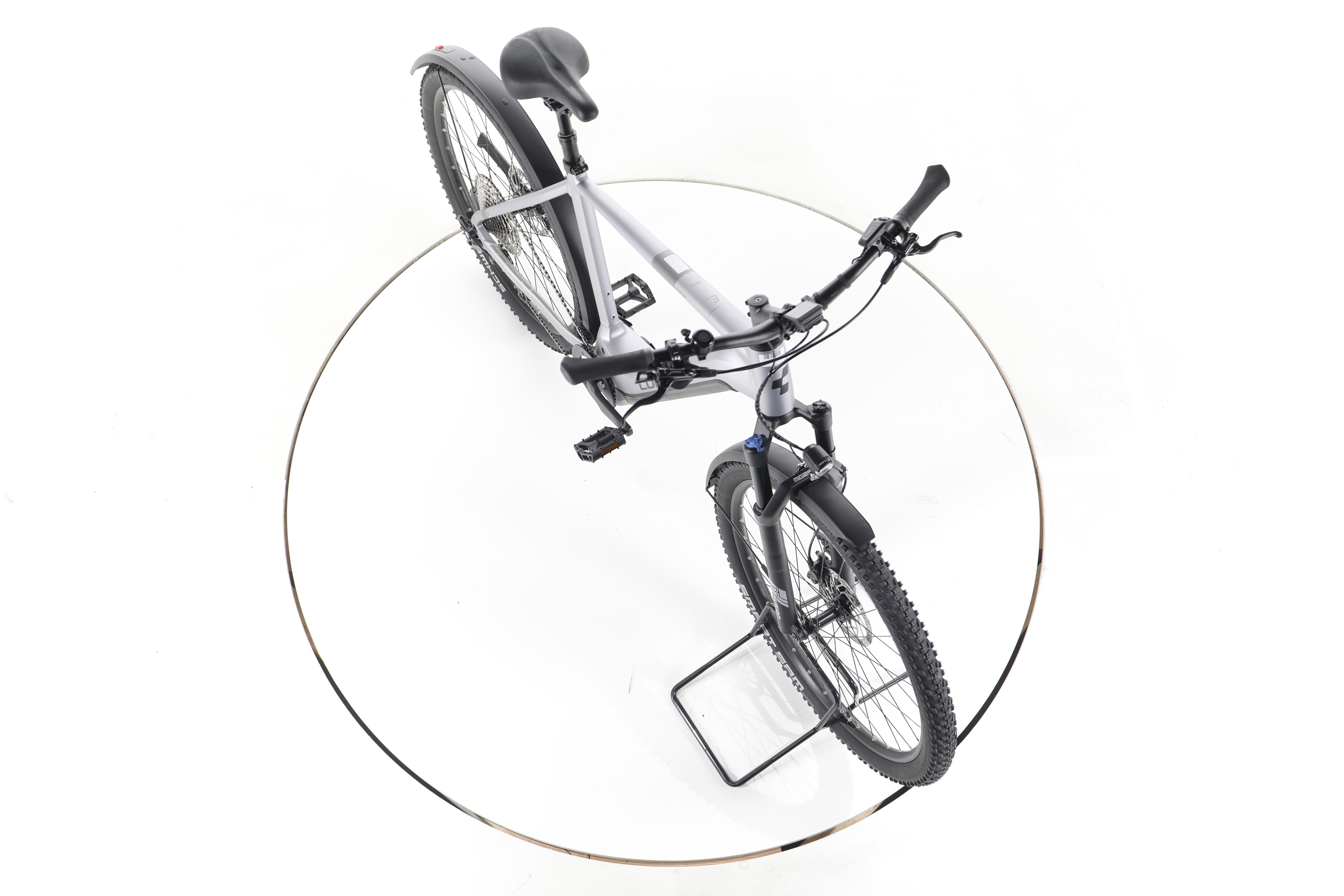 Cube Nuride Hybrid EXC Allroad Trekking E-Bike - Image 15