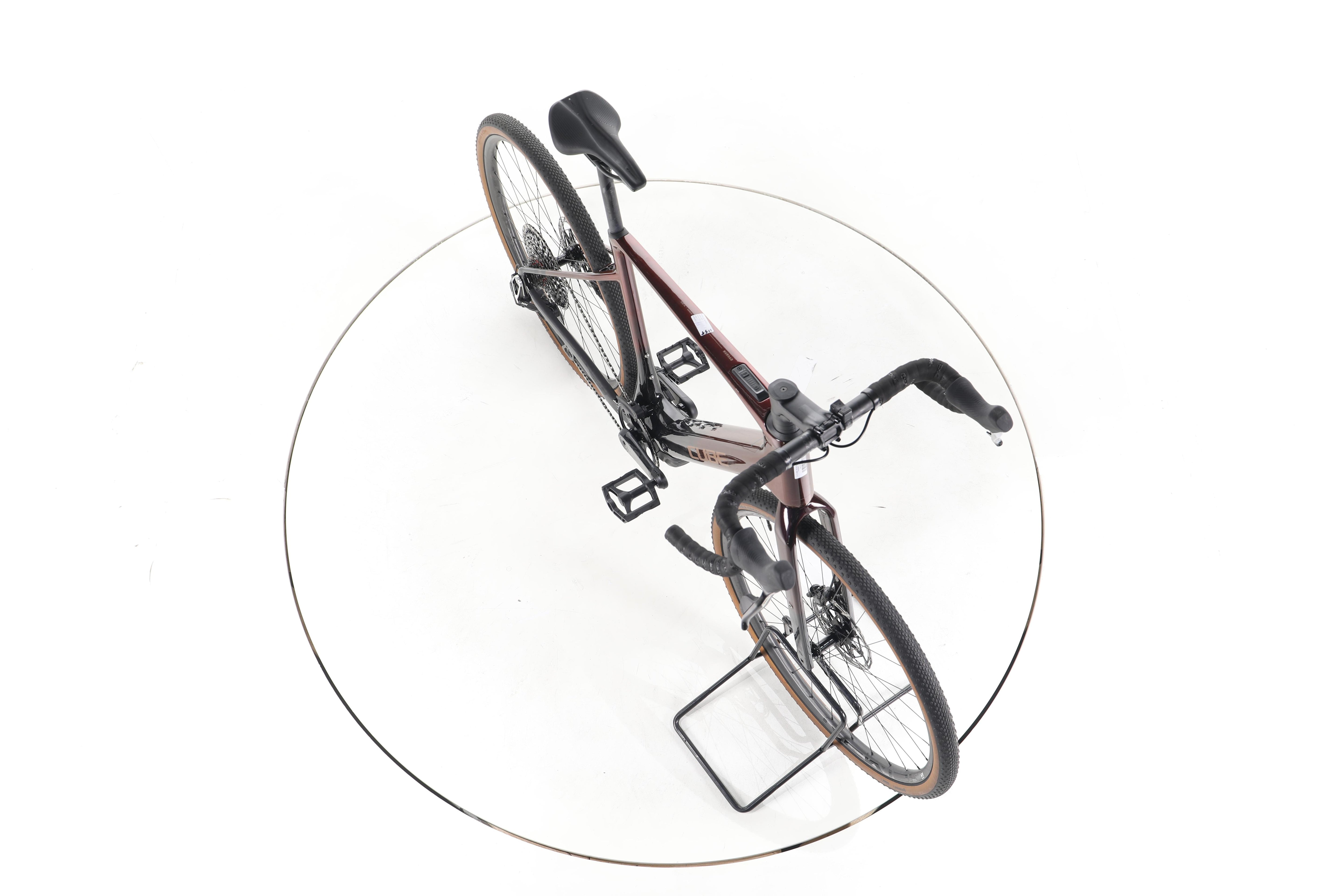 Cube Nuroad Hybrid C:62 SLT 400X E-Gravelbike - Image 15