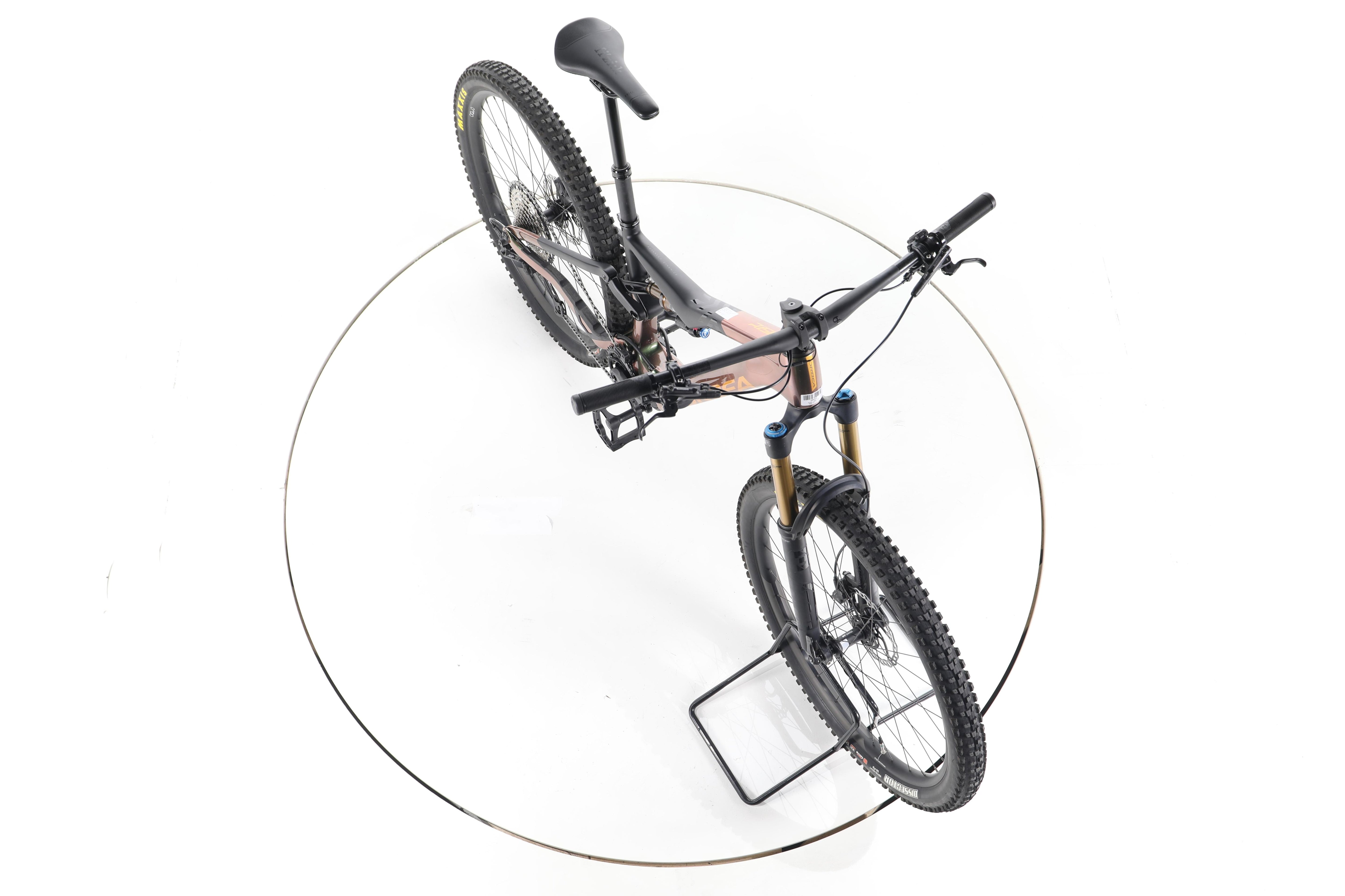 Orbea RISE M10 Fully E-Bike Carbon - Image 15