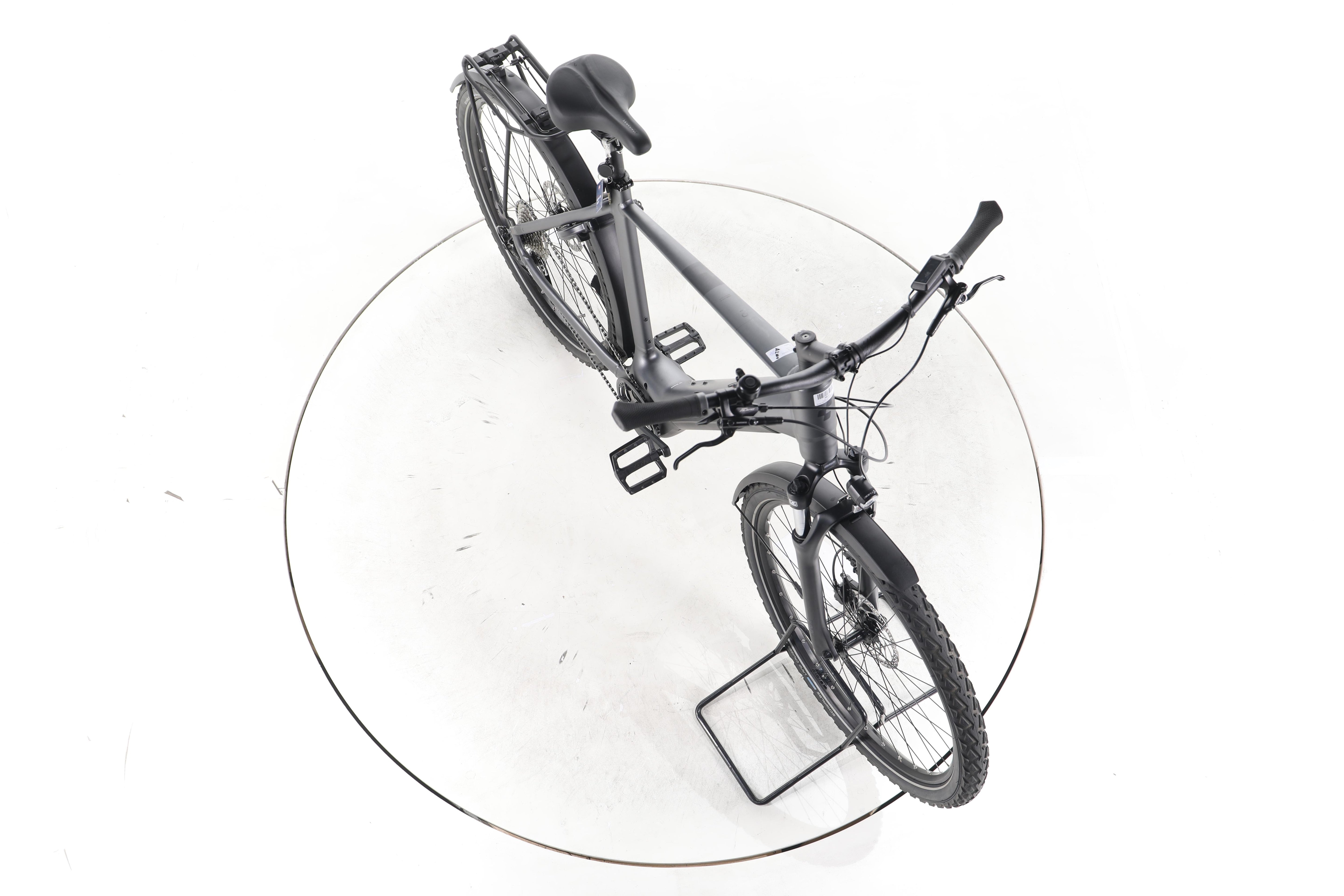 Cube Nuride Hybrid Performance Allroad Trekking E-Bike - Image 15