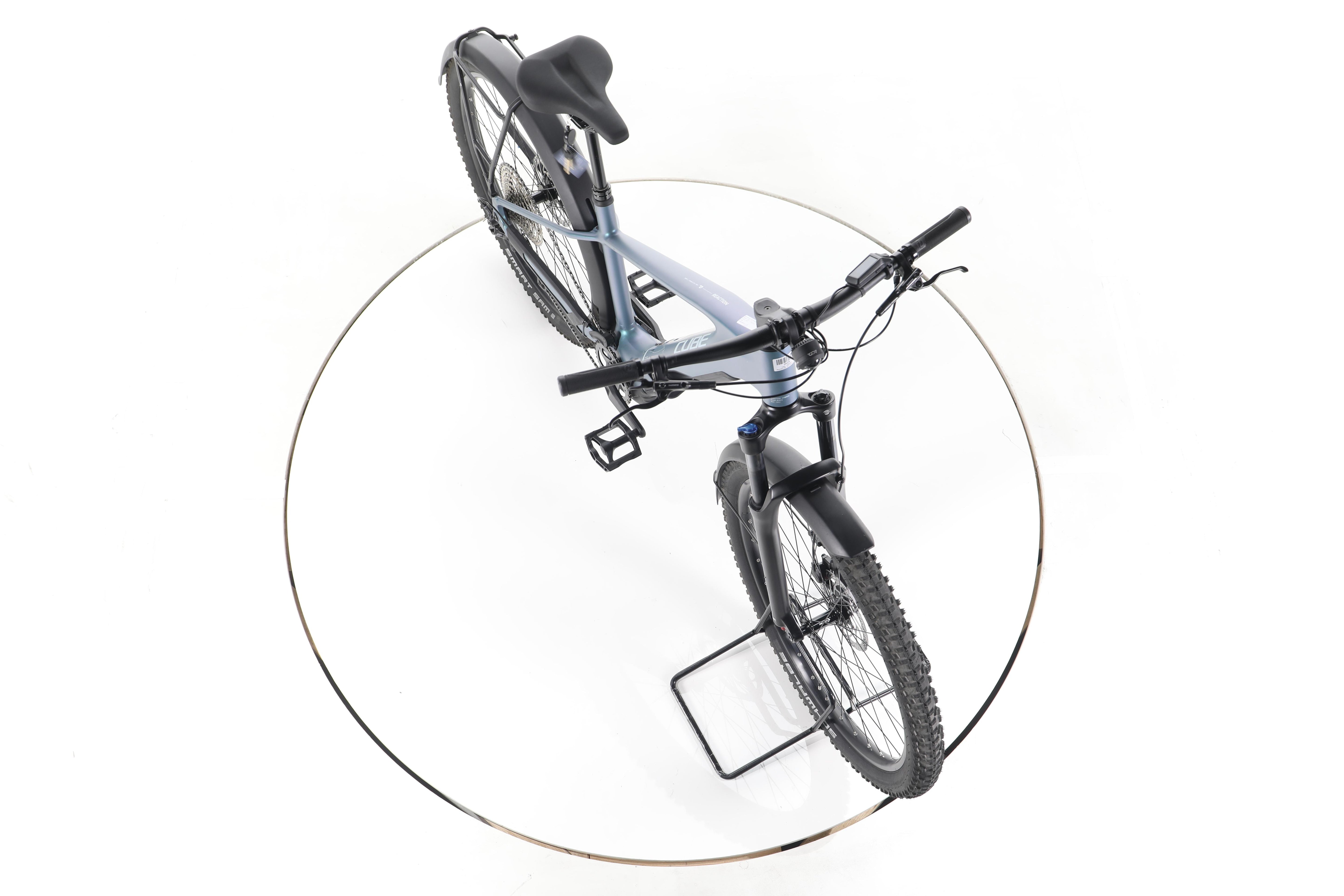 Cube Reaction Hybrid Pro Allroad Trekking E-Bike 2025 - Image 15
