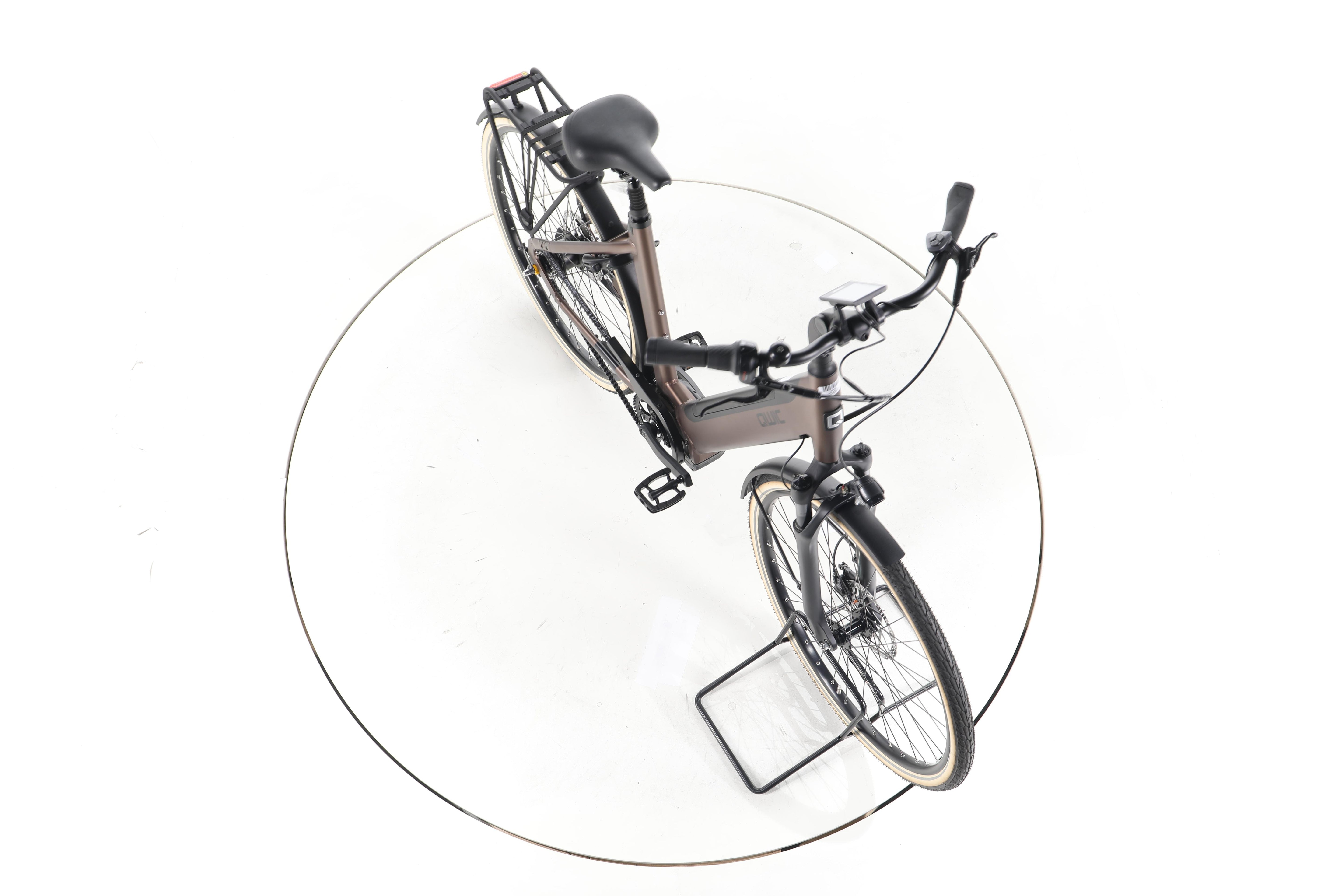 QWIC Premium I-MN7+ City E-Bike Tiefeinsteiger - Image 15