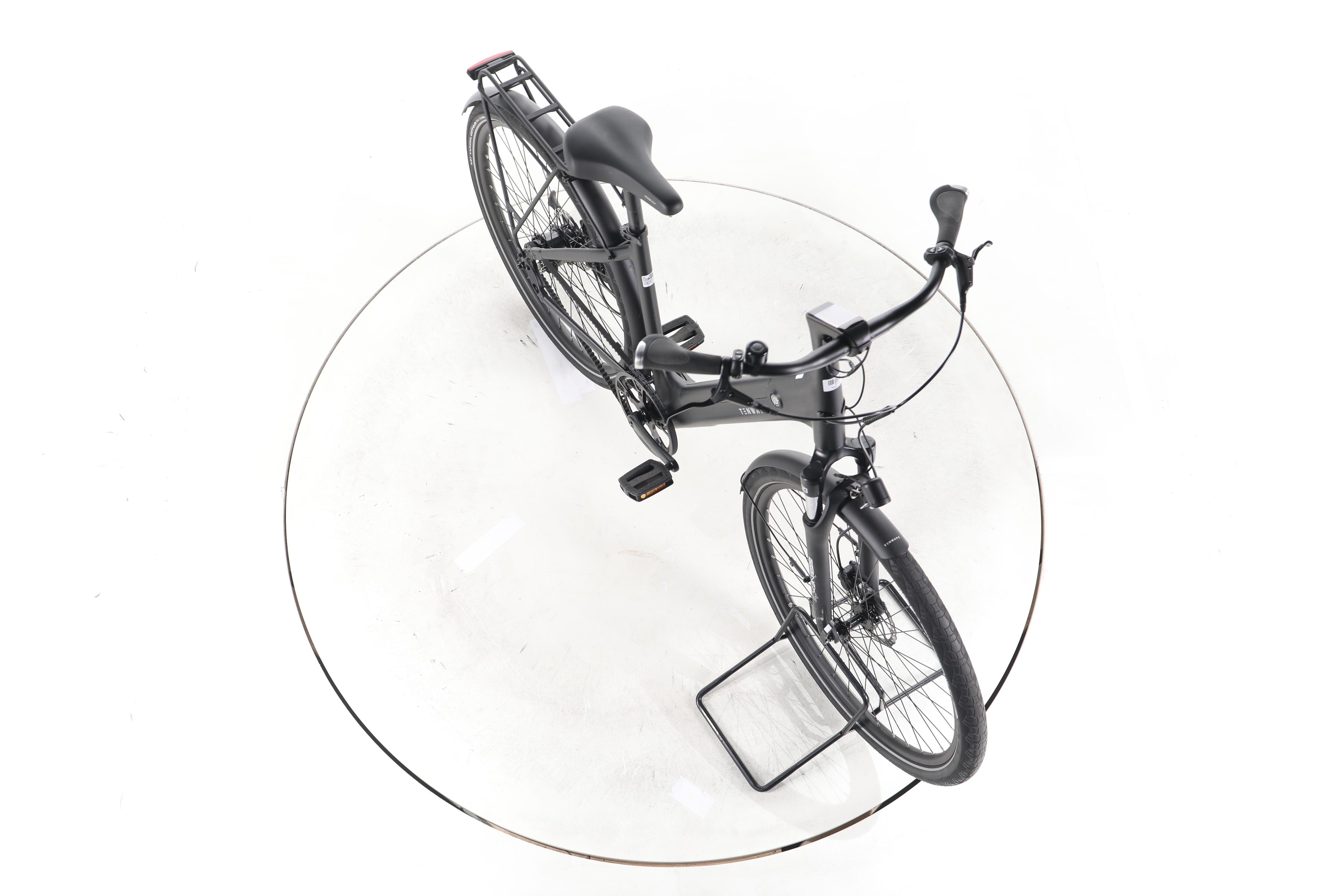 TENWAYS CGO 800 S City E-Bike Tiefeinsteiger 2024 - Image 15