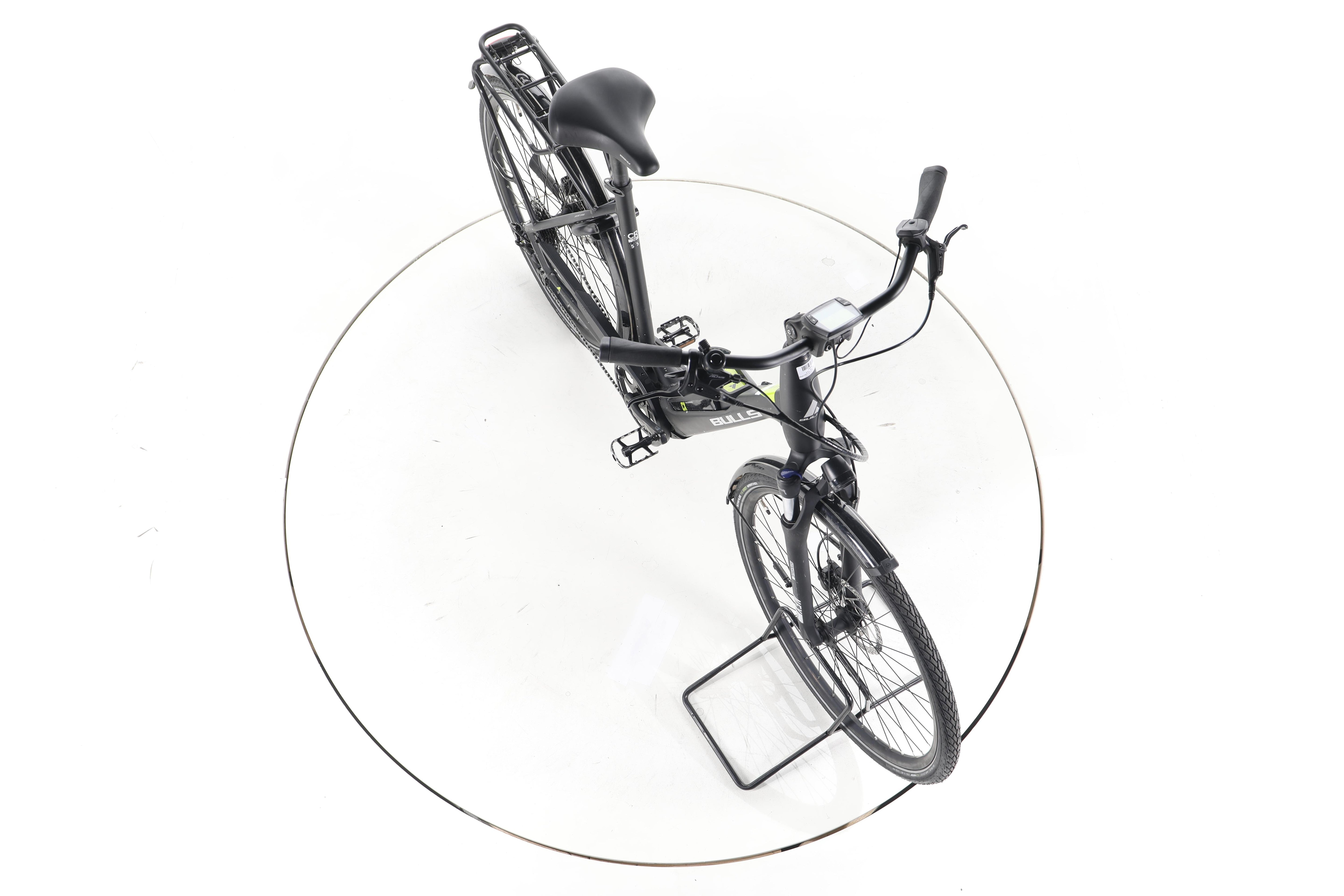 Bulls Street CX (ID97795),schwarz-grau-lime,55cm/28" Trekking E-Bike Tiefeinsteiger - Image 15