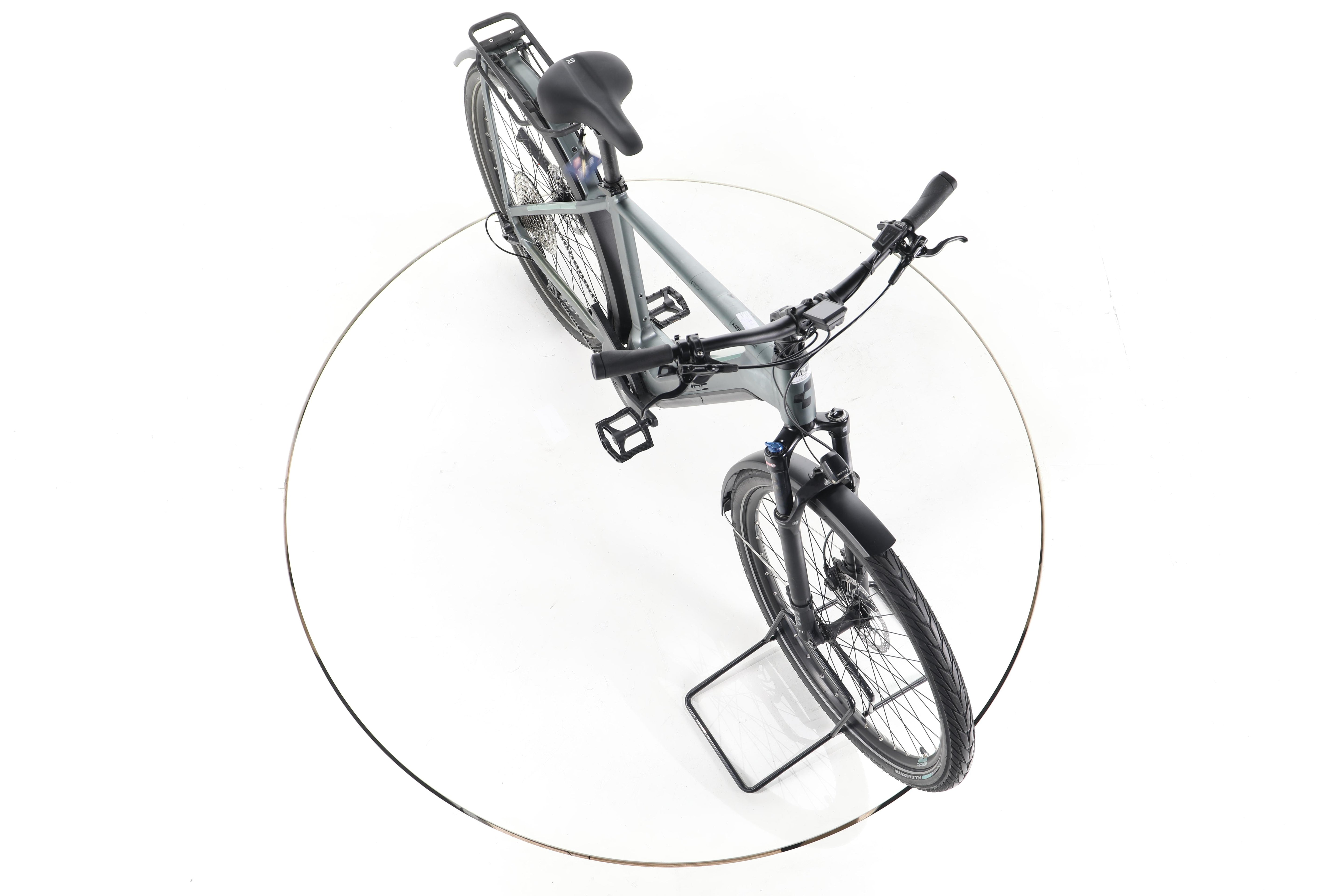 Cube Kathmandu Hybrid EXC Trekking E-Bike - Image 15