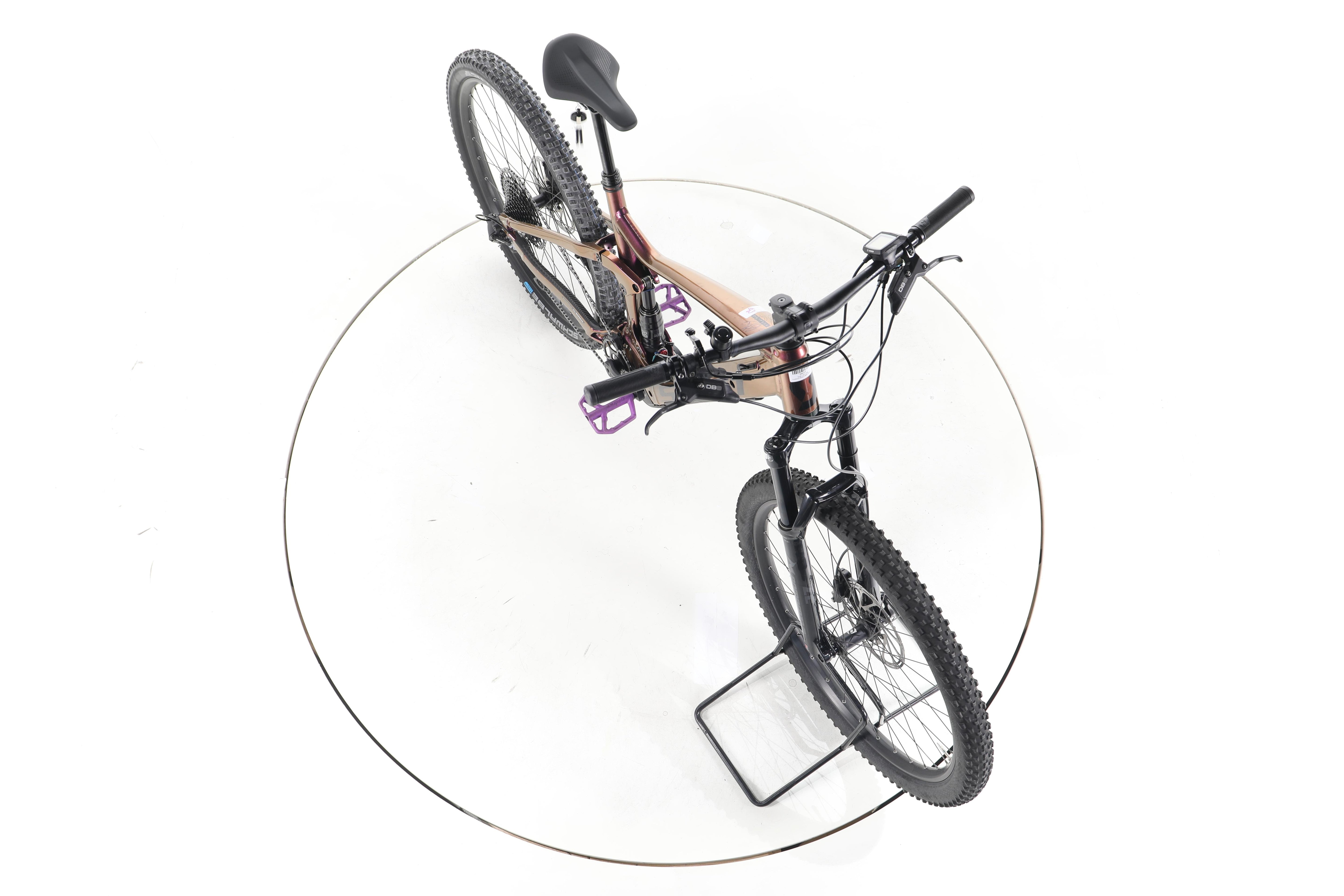 Scott Contessa Strike eRIDE 910 E-Bike Fully - Image 15