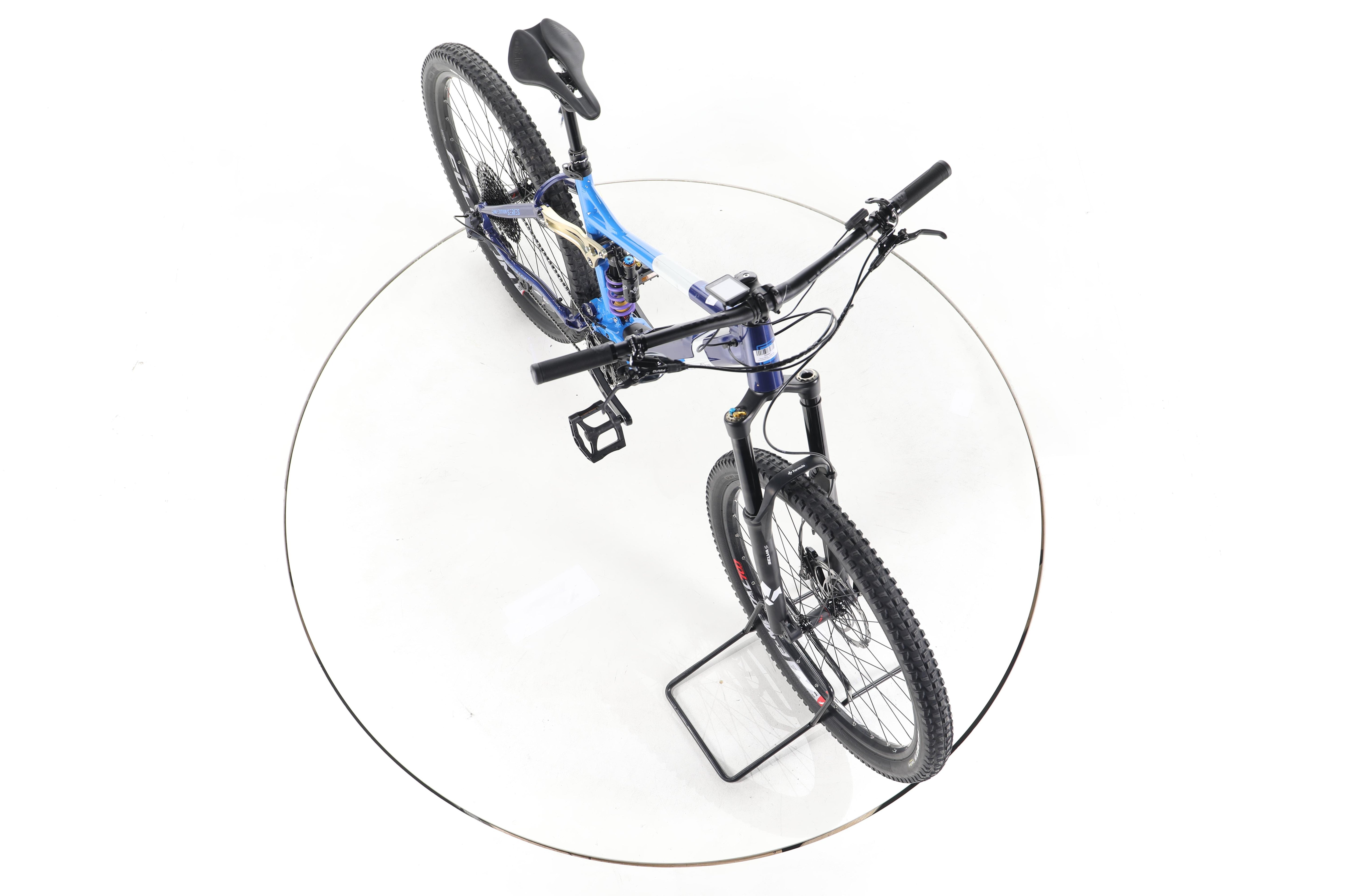 Bauer Bikes Competition Series E-Bike Fully 2024 - Image 15