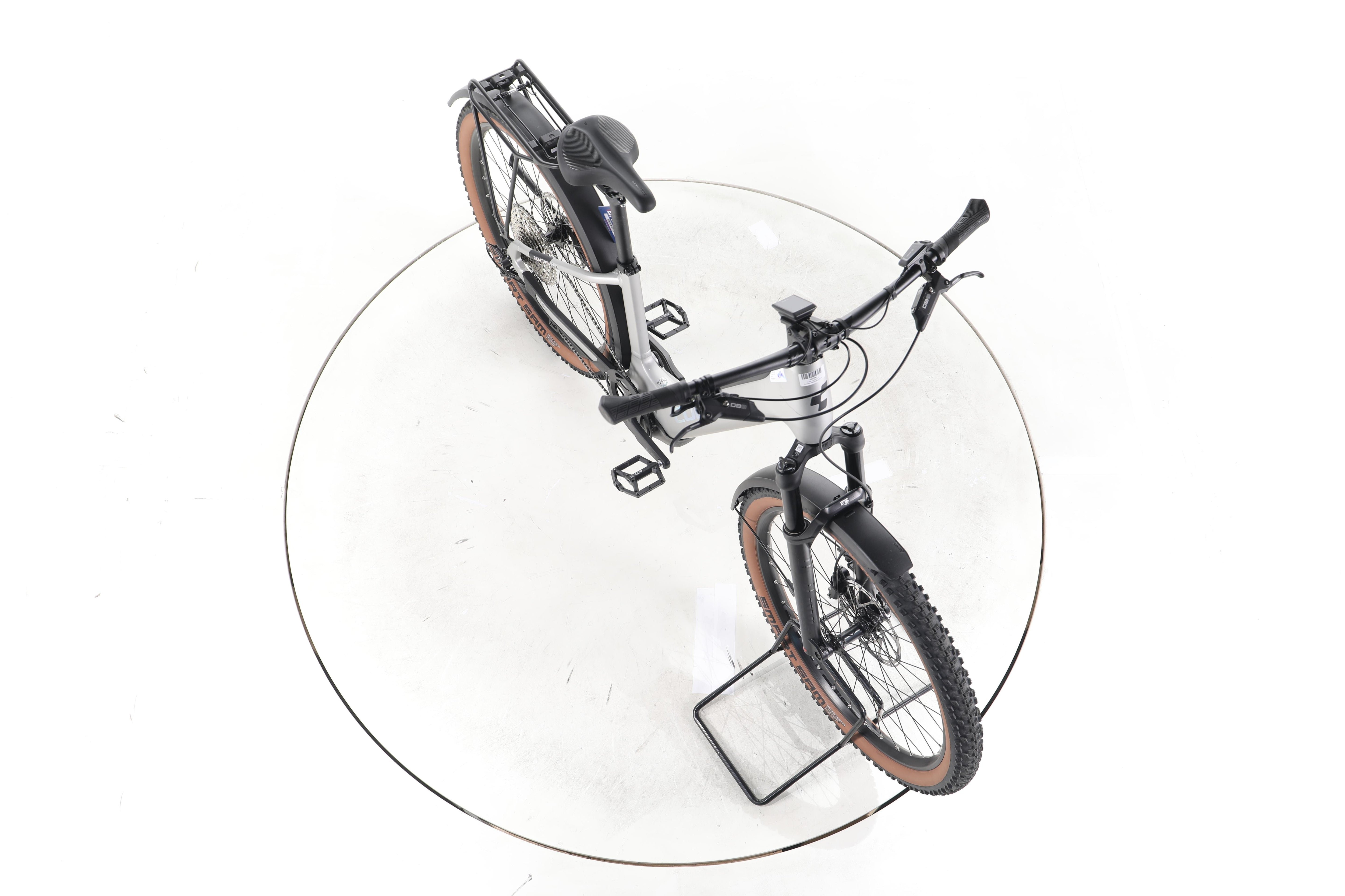 Cube Reaction Hybrid SLX Trekking E-Bike Tiefeinsteiger - Image 15