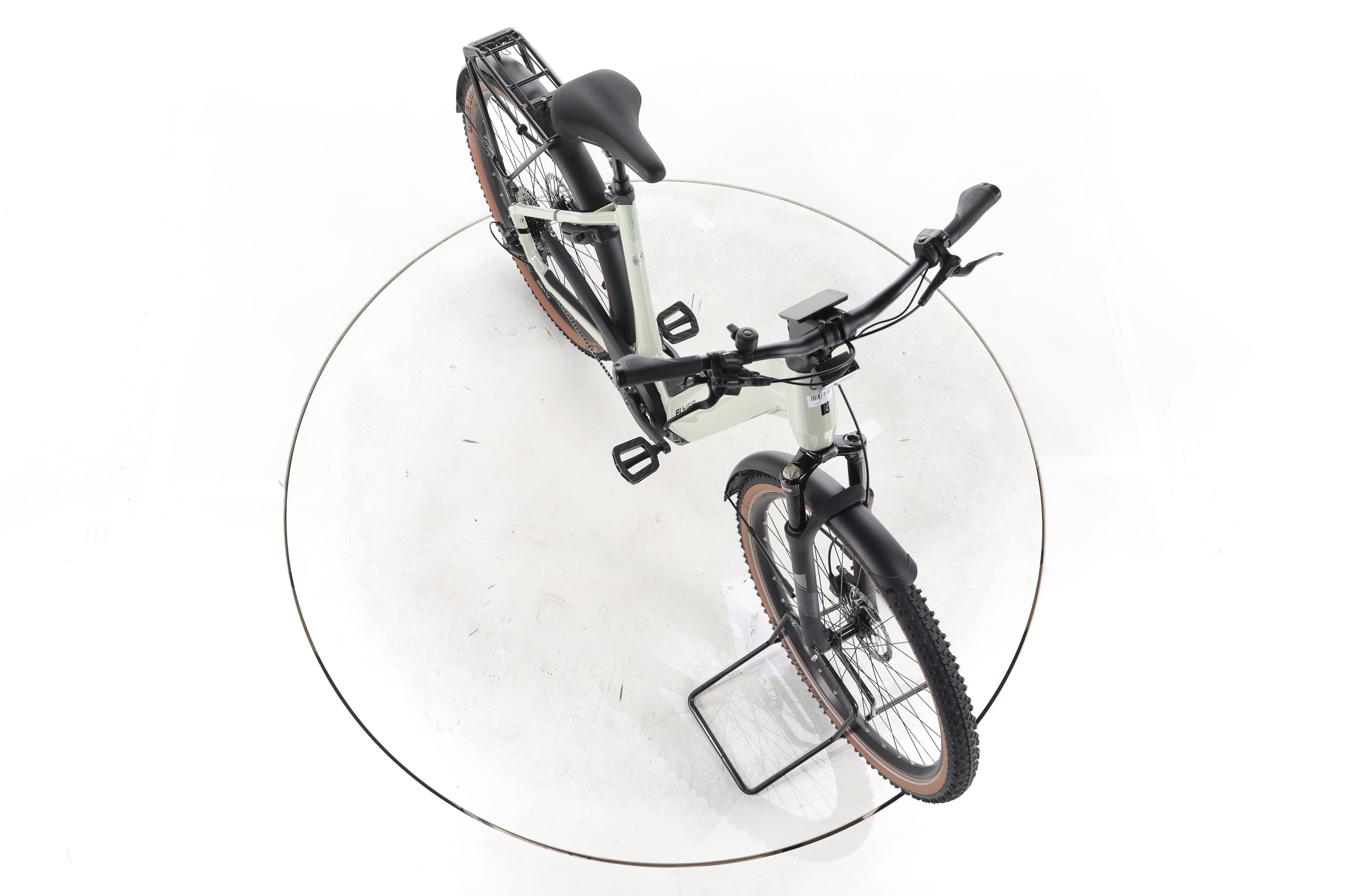 FLYER Upstreet 7.12 XC Trekking E-Bike Tiefeinsteiger - Image 15
