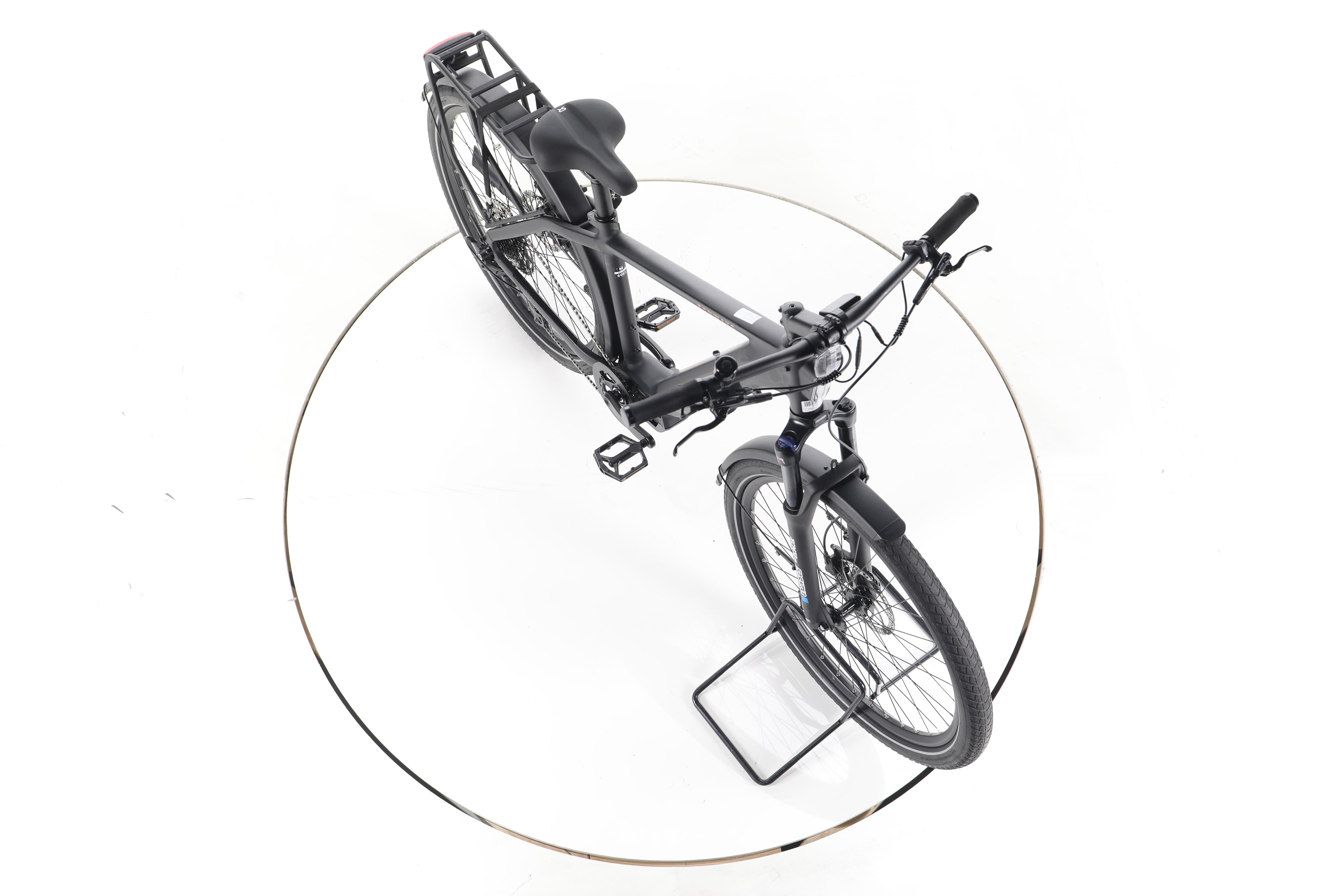 TENWAYS AGO X Trekking E-Bike 2024 - Image 15