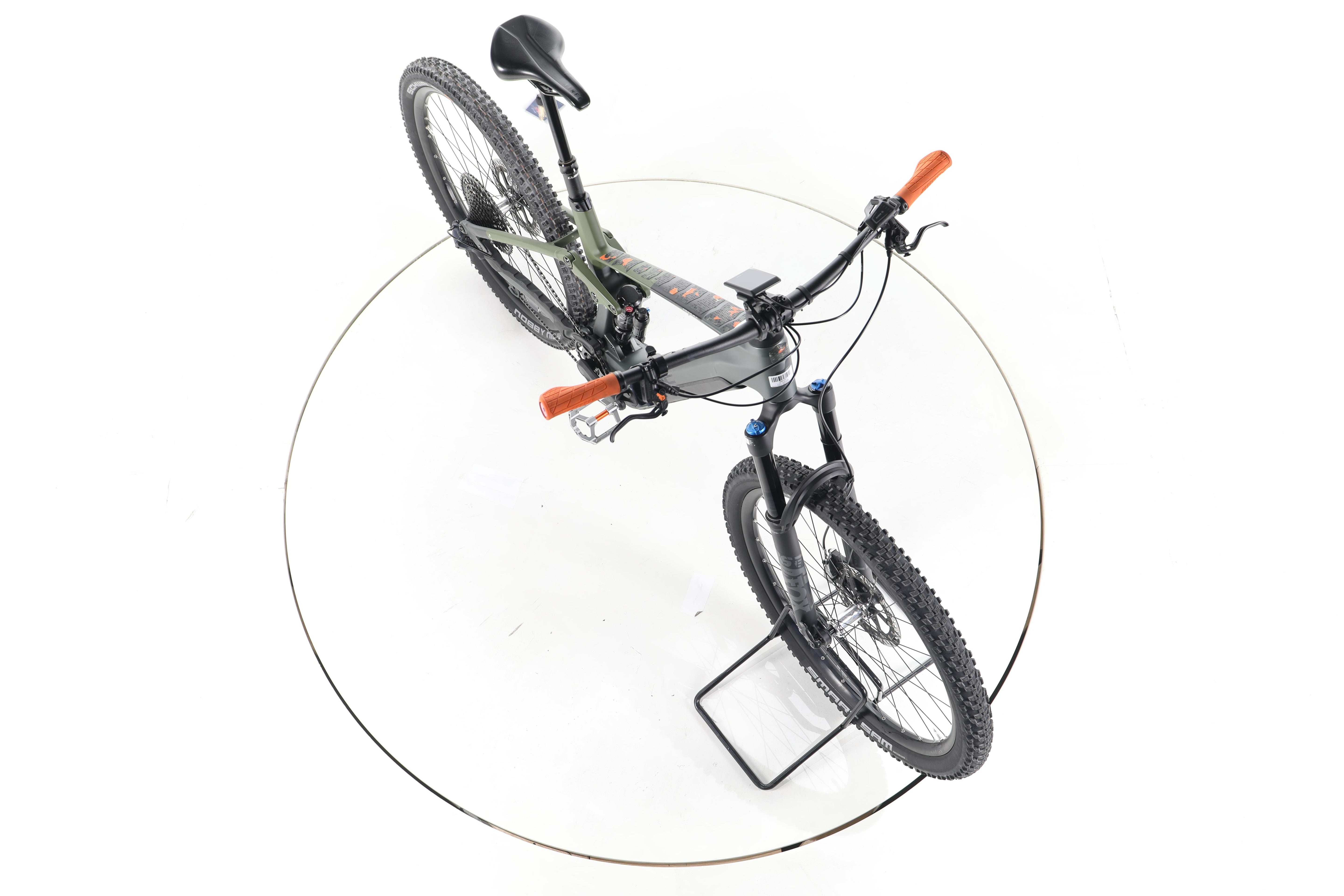 Cube Stereo Hybrid 140 HPC TM E-Bike Fully Carbon 2024 - Image 15