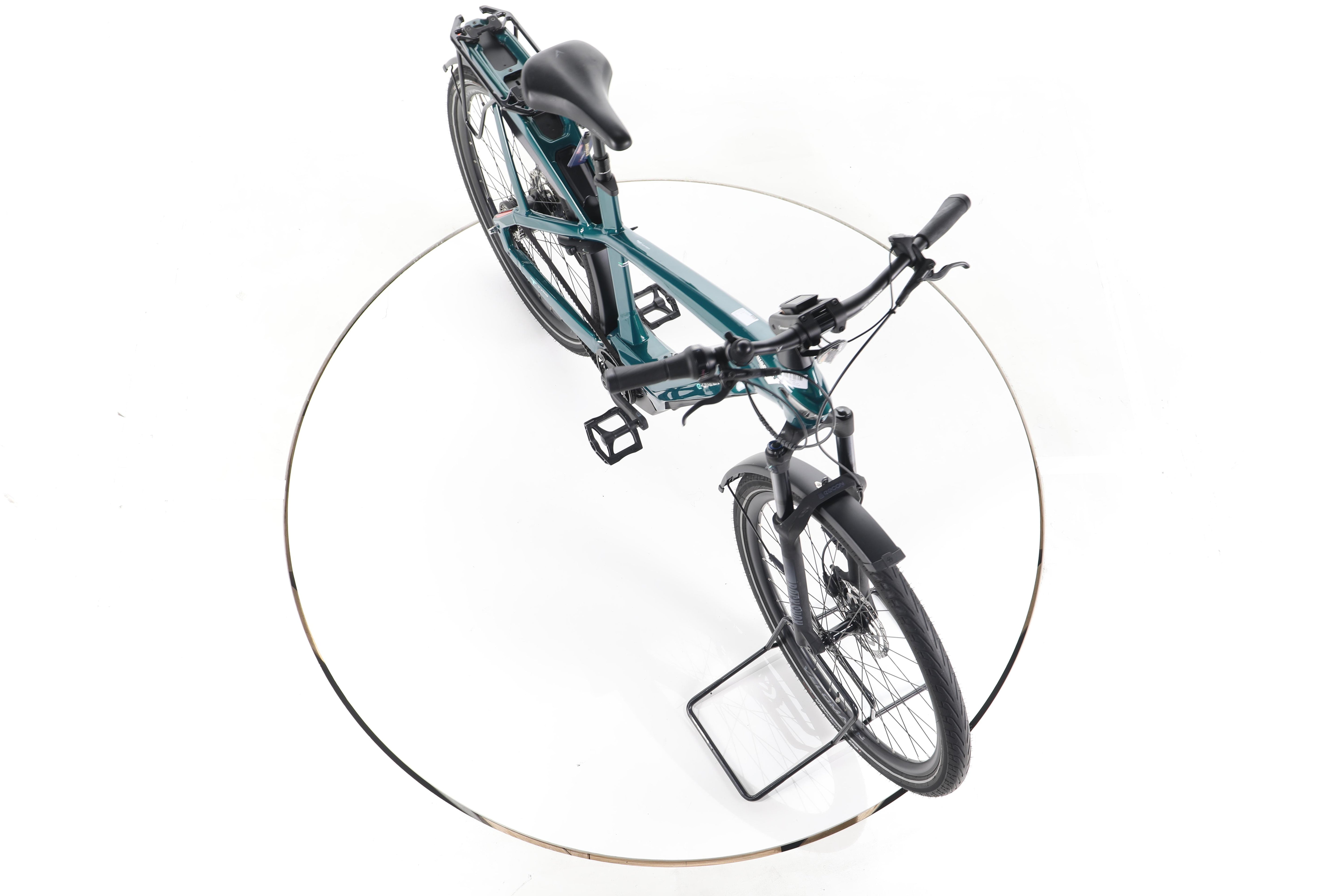 Bianchi E-Omnia T-Type City E-Bike - Image 15