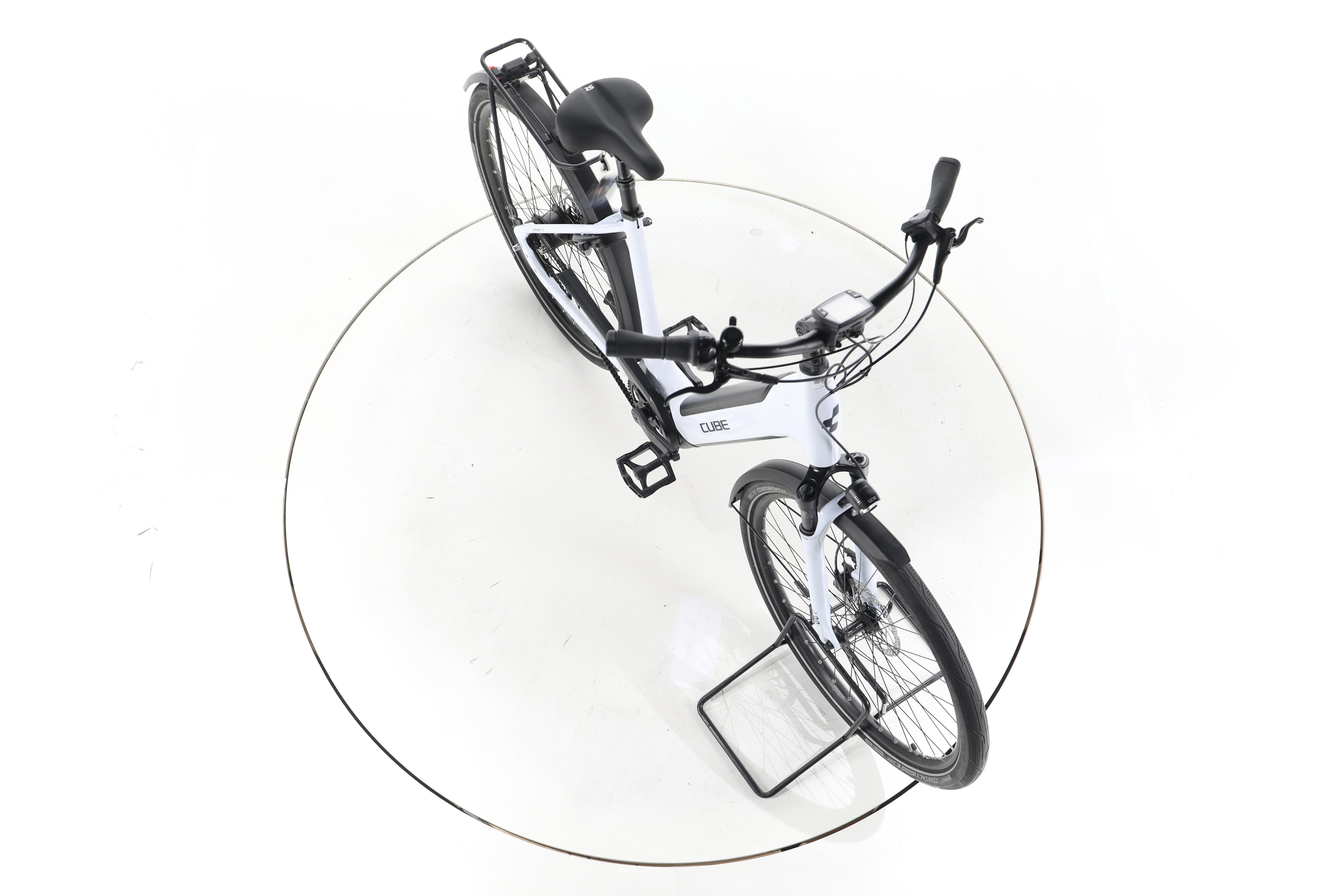 Cube Supreme Hybrid EXC City E-Bike Tiefeinsteiger - Image 15
