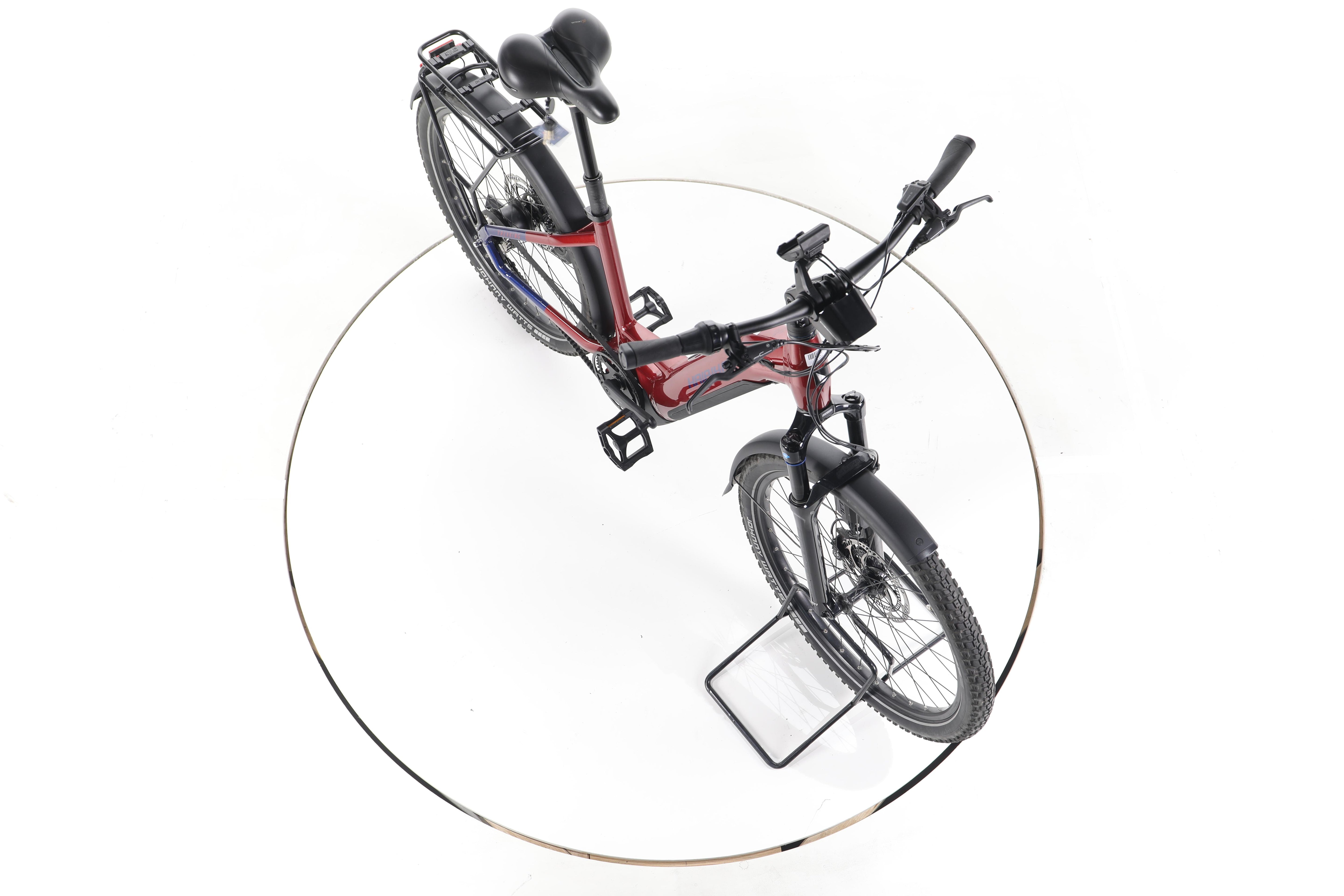 Haibike Trekking 9 Trekking E-Bike Tiefeinsteiger - Image 15